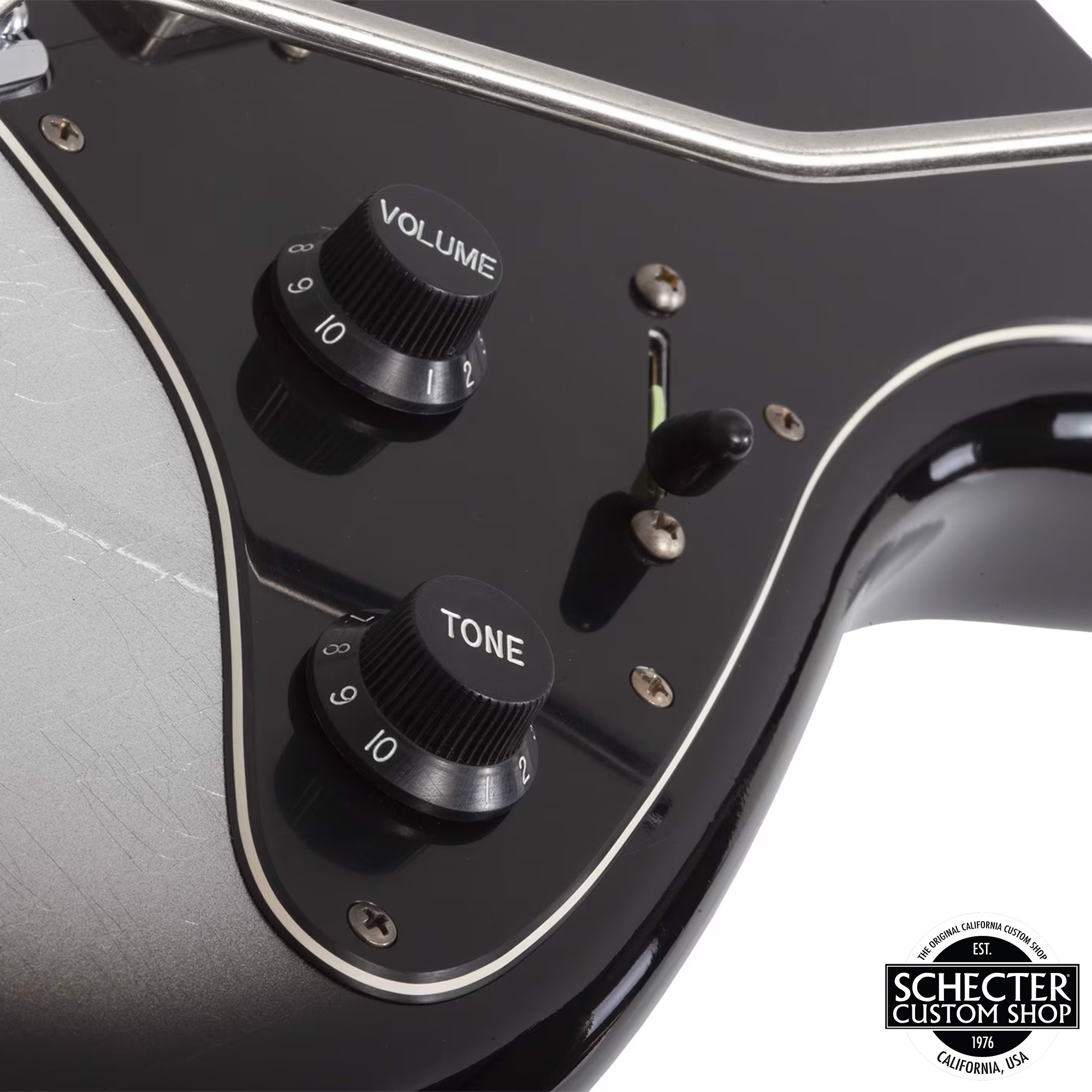 Schecter USA Custom Shop Nick Johnston Traditional HH Electric Guitar - Atomic Mercury
