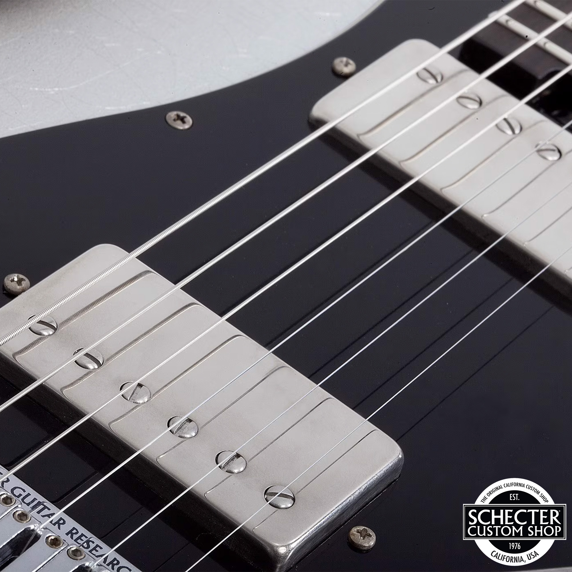 Schecter USA Custom Shop Nick Johnston Traditional HH Electric Guitar - Atomic Mercury