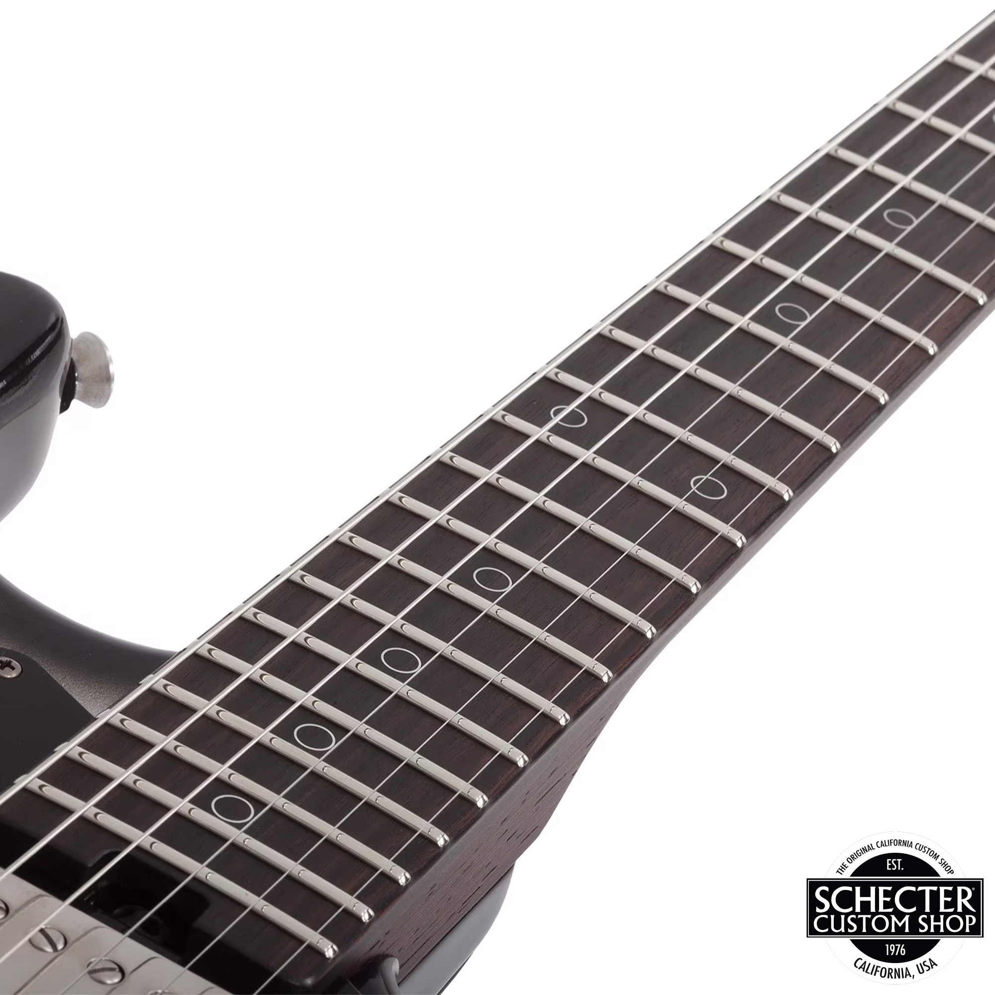 Schecter USA Custom Shop Nick Johnston Traditional HH Electric Guitar - Atomic Mercury