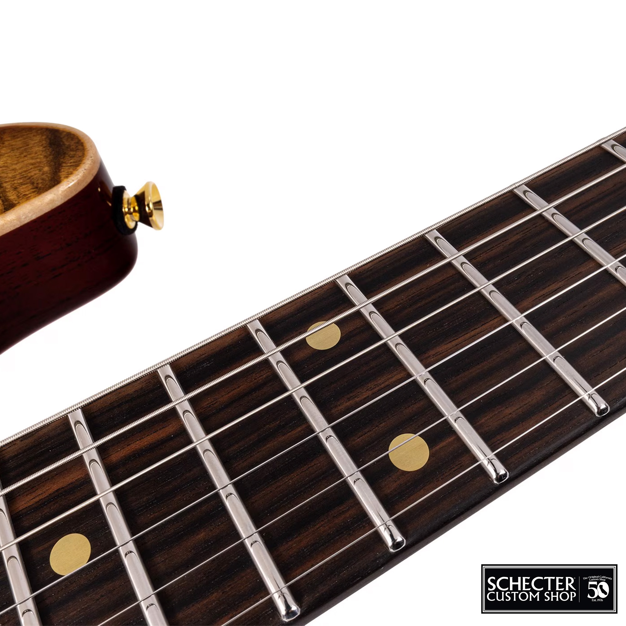Schecter USA Custom Shop CET 50th Electric Guitar - Golden Anniversary