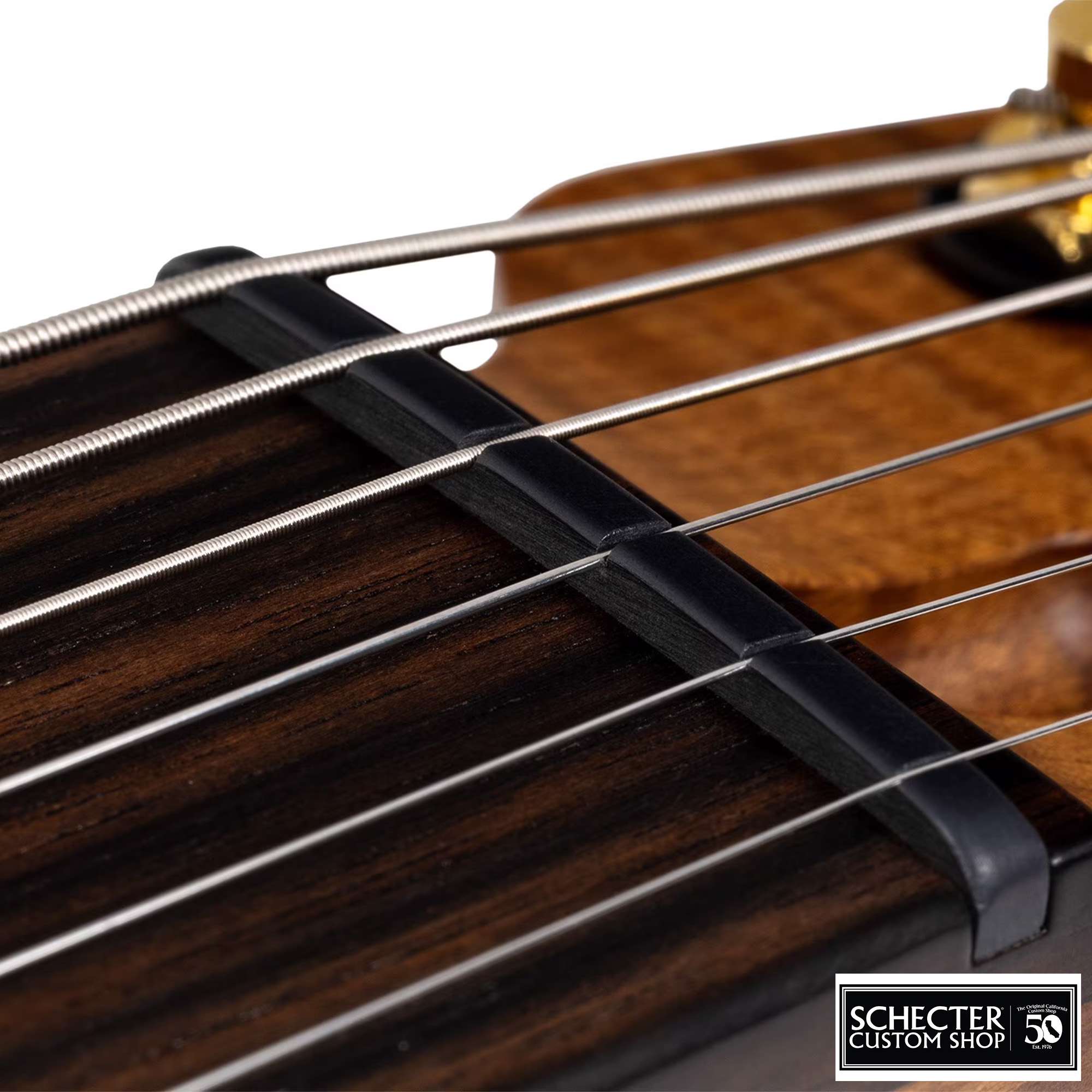 Schecter USA Custom Shop CET 50th Electric Guitar - Golden Anniversary