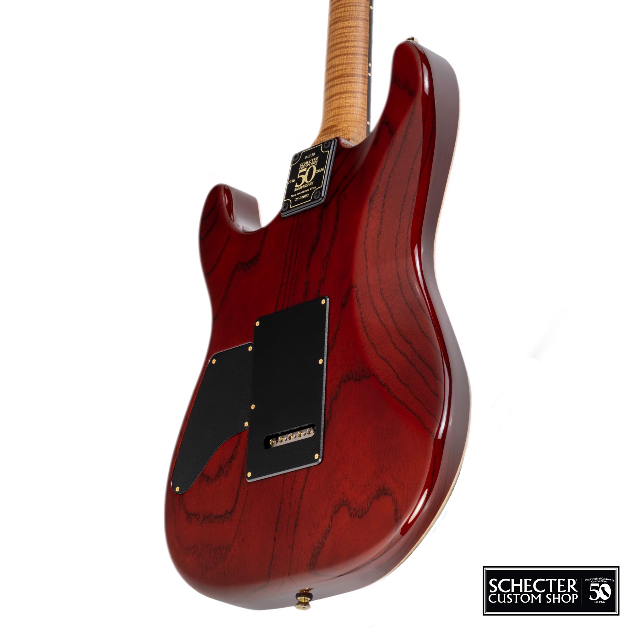 Schecter USA Custom Shop CET 50th Electric Guitar - Golden Anniversary