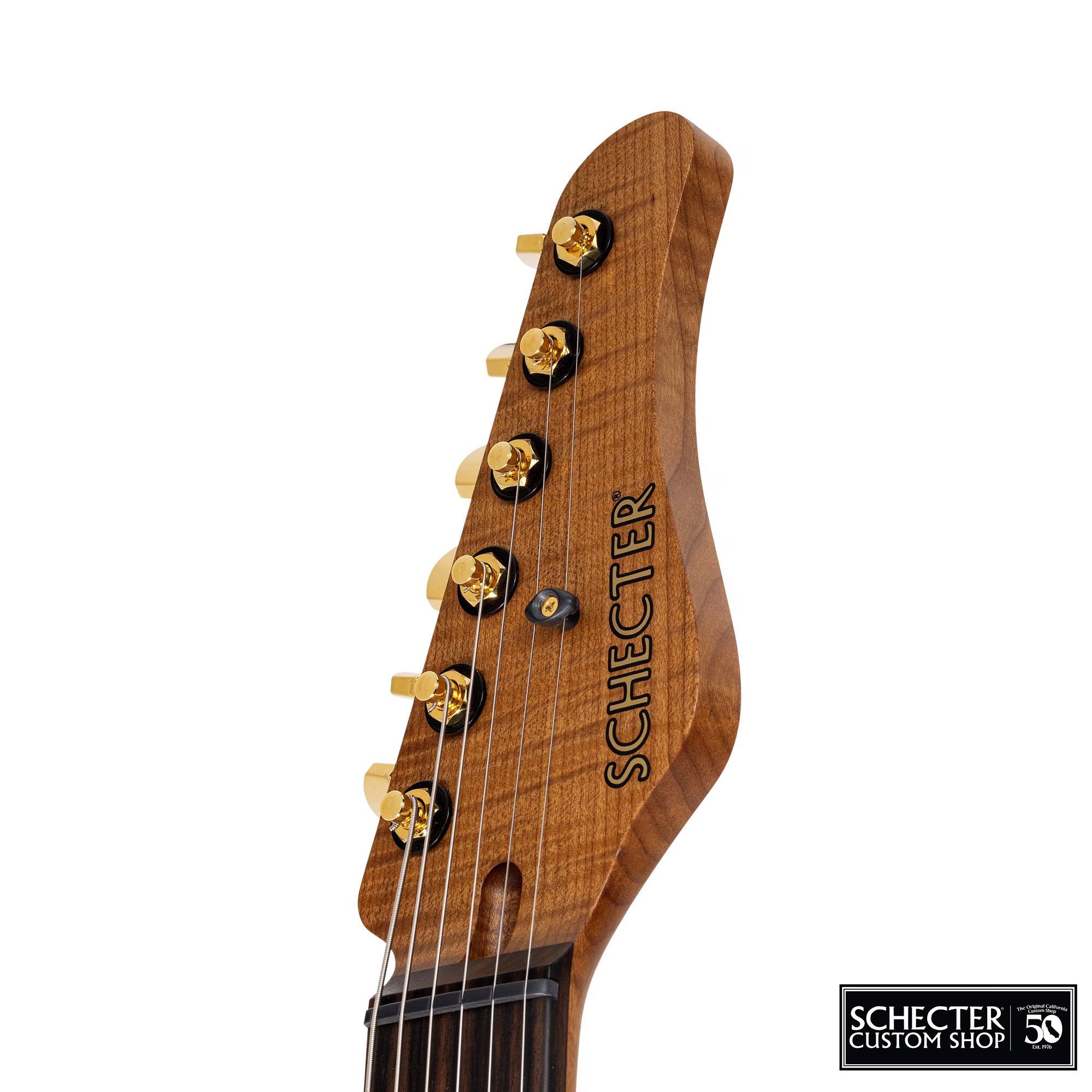 Schecter USA Custom Shop CET 50th Electric Guitar - Golden Anniversary
