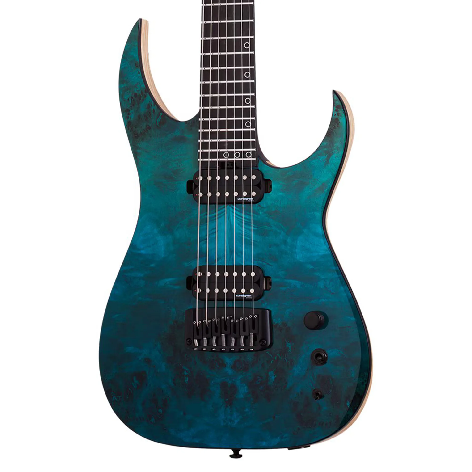 Schecter Keith Merrow KM-7 Strings MK-III Artist L Electric Guitar - Lagoon Fade (PRE ORDER)