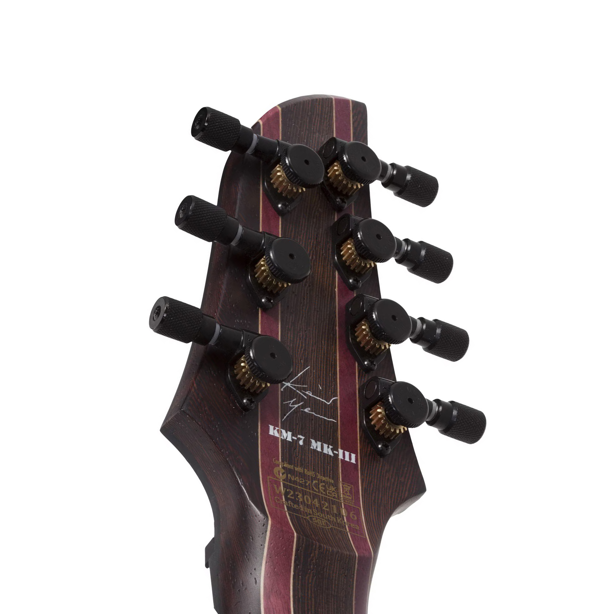 Schecter Keith Merrow KM-7 Strings MK-III Artist L Electric Guitar - Lagoon Fade (PRE ORDER)