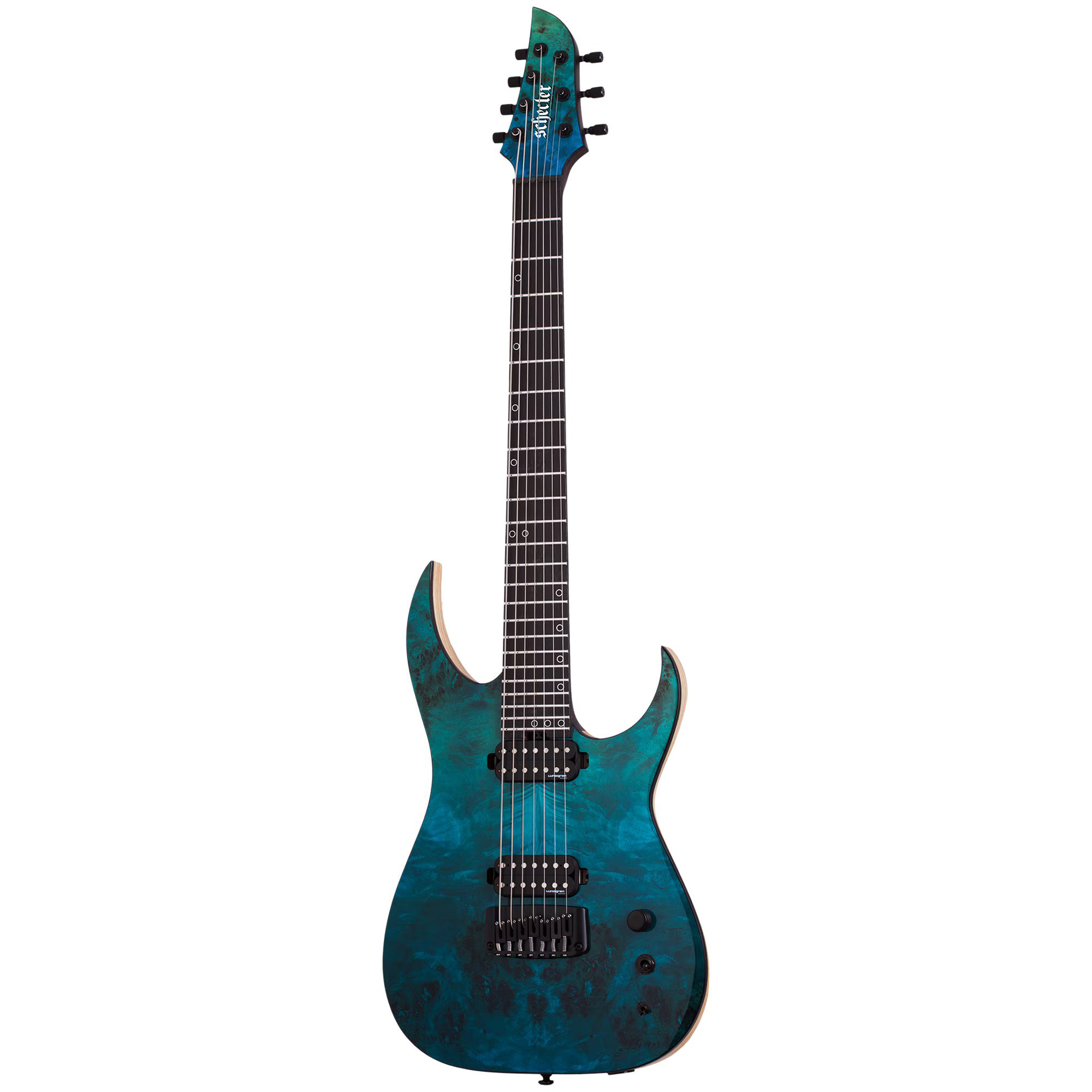 Schecter Keith Merrow KM-7 Strings MK-III Artist L Electric Guitar - Lagoon Fade (PRE ORDER)