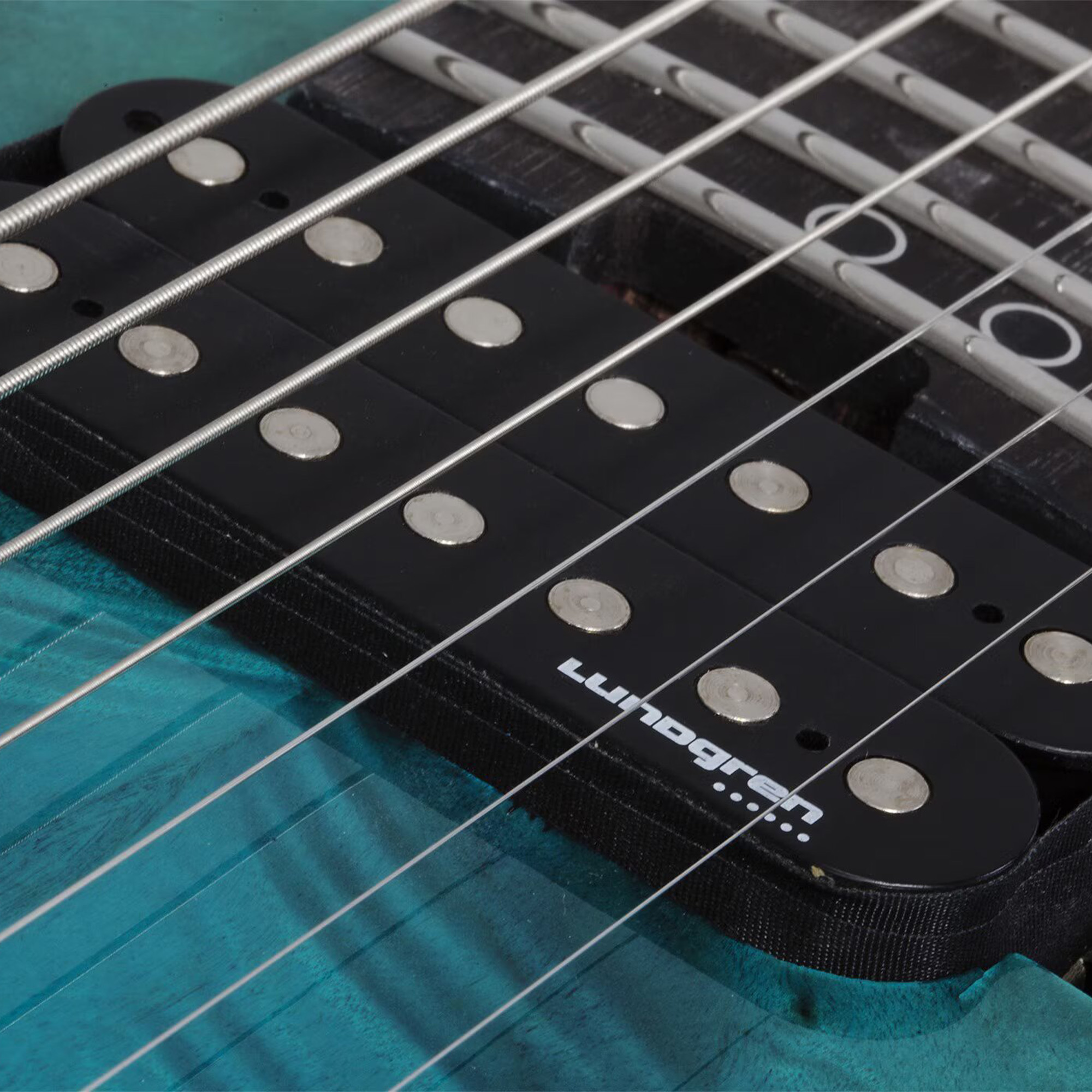 Schecter Keith Merrow KM-7 Strings MK-III Artist L Electric Guitar - Lagoon Fade (PRE ORDER)