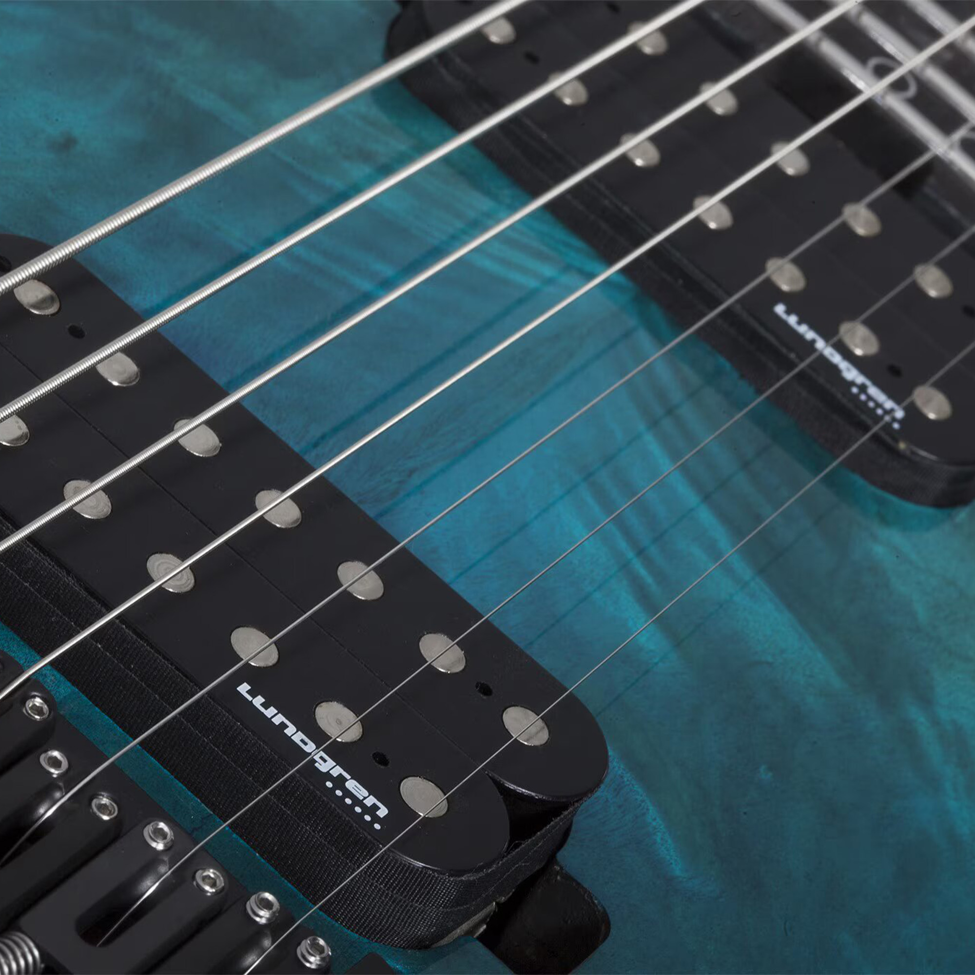 Schecter Keith Merrow KM-7 Strings MK-III Artist L Electric Guitar - Lagoon Fade (PRE ORDER)