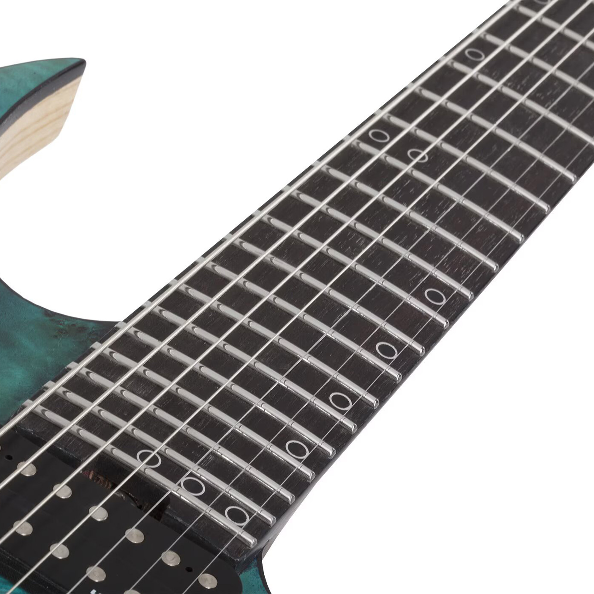 Schecter Keith Merrow KM-7 Strings MK-III Artist L Electric Guitar - Lagoon Fade (PRE ORDER)