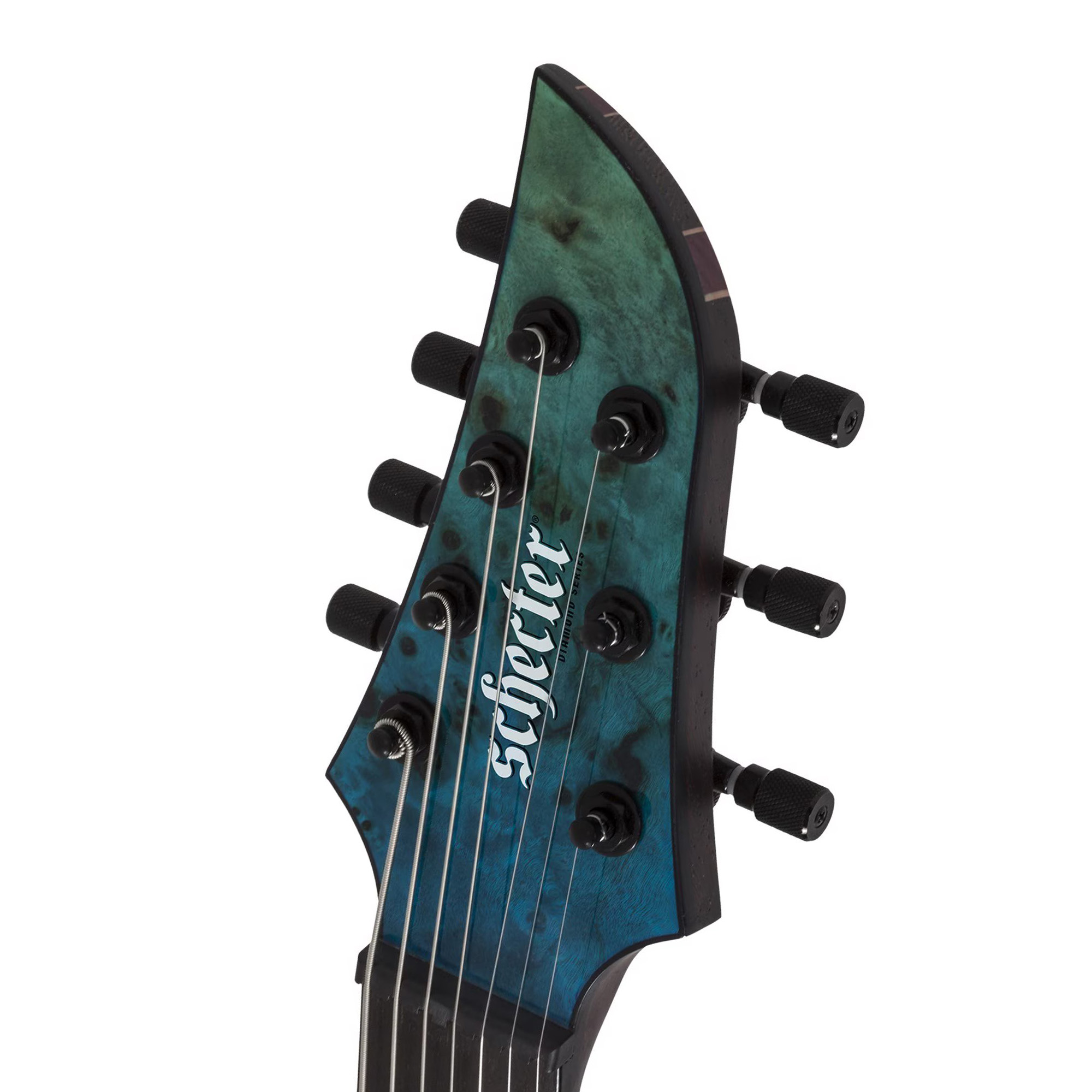 Schecter Keith Merrow KM-7 Strings MK-III Artist L Electric Guitar - Lagoon Fade (PRE ORDER)
