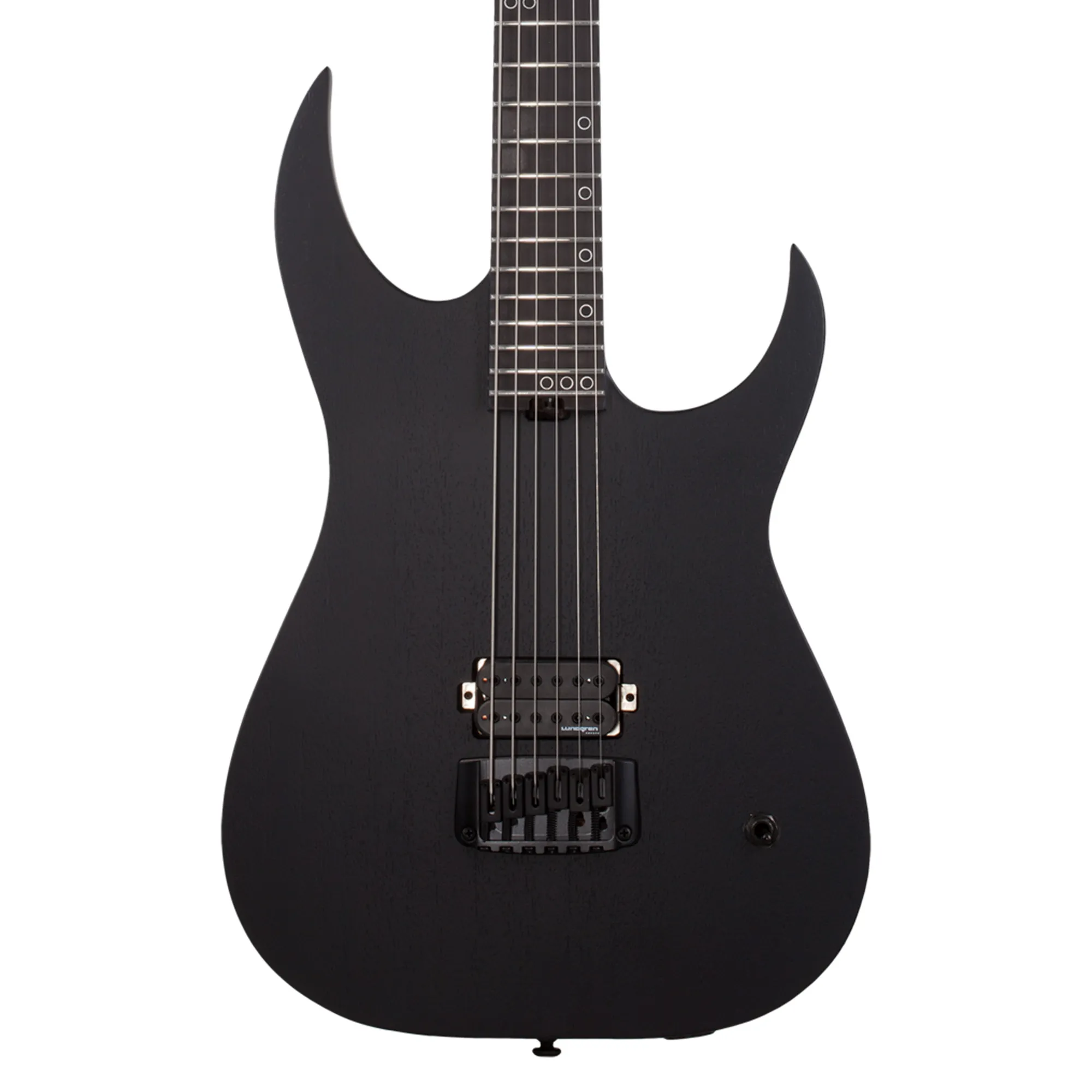 Schecter Electric Guitar Keith Merrow KM-6 MK-III EX - Satin Black Open Pore