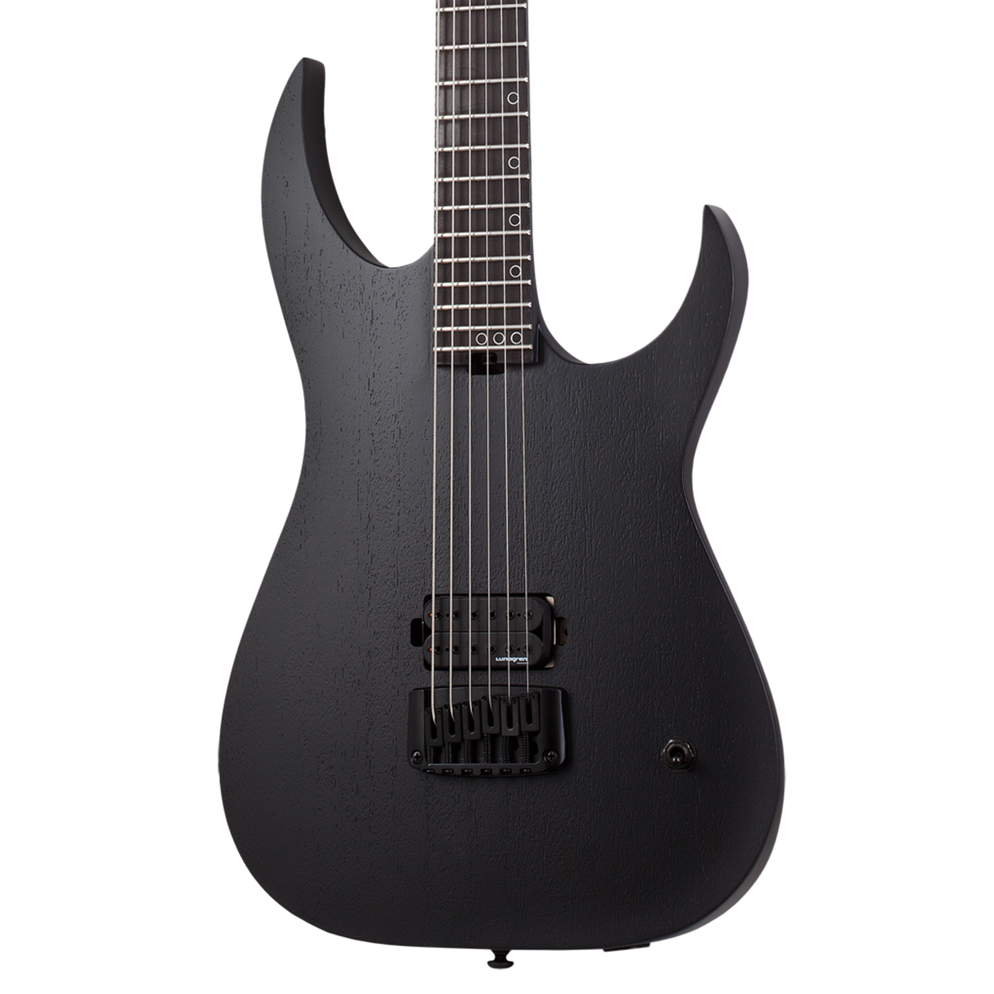 Schecter Electric Guitar Keith Merrow KM-6 MK-III EX - Satin Black Open Pore