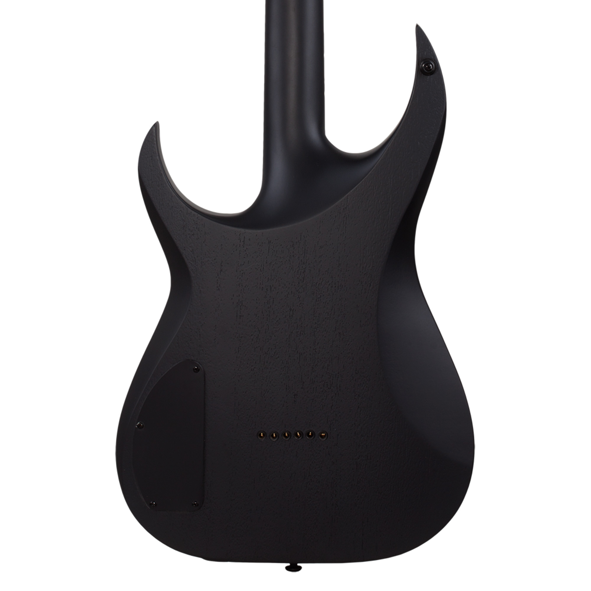 Schecter Electric Guitar Keith Merrow KM-6 MK-III EX - Satin Black Open Pore