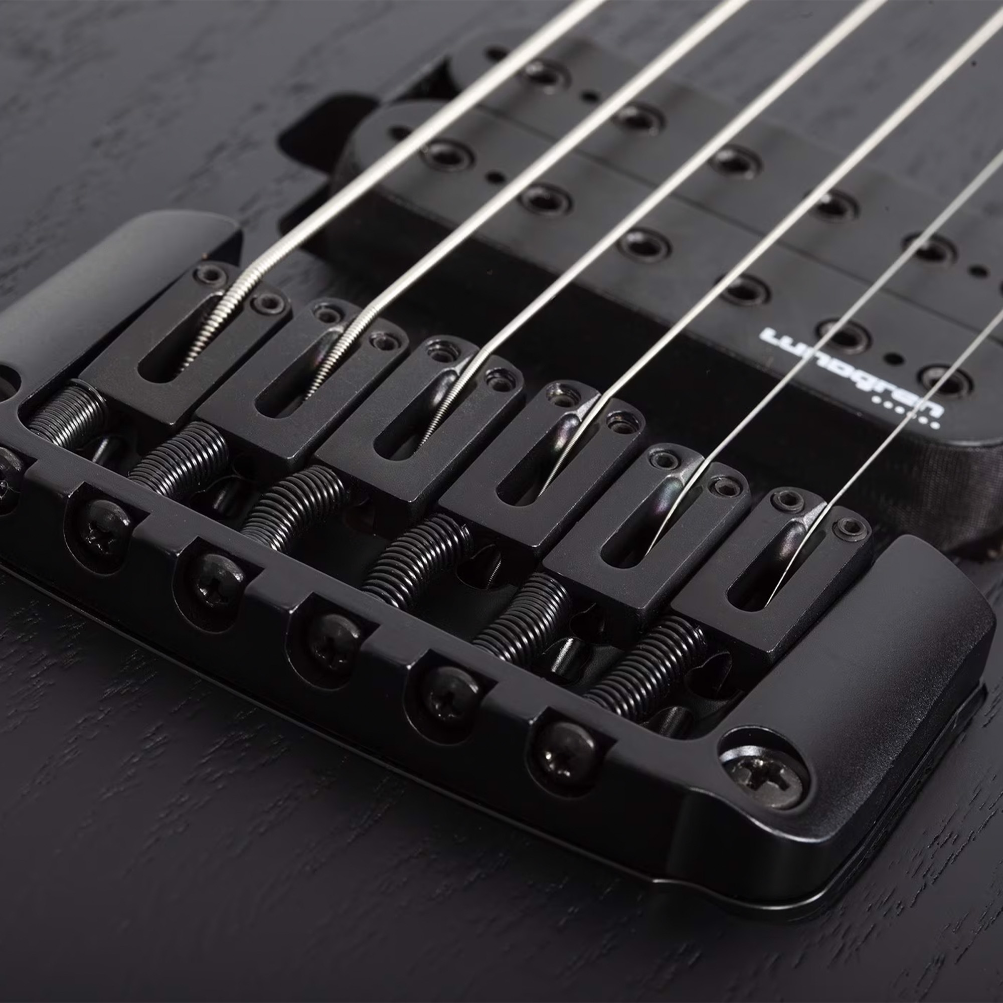 Schecter Electric Guitar Keith Merrow KM-6 MK-III EX - Satin Black Open Pore