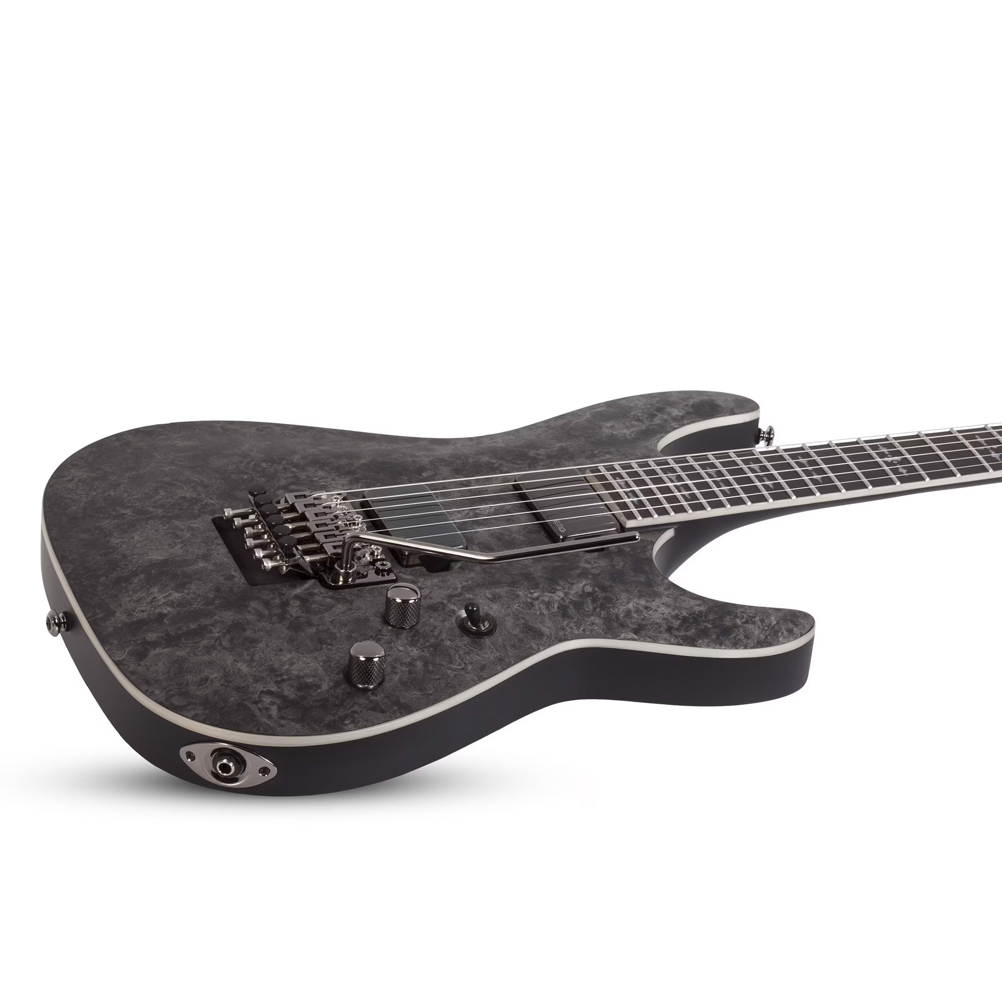 Schecter Electric Guitar Ernie C C-1 - Black Reign