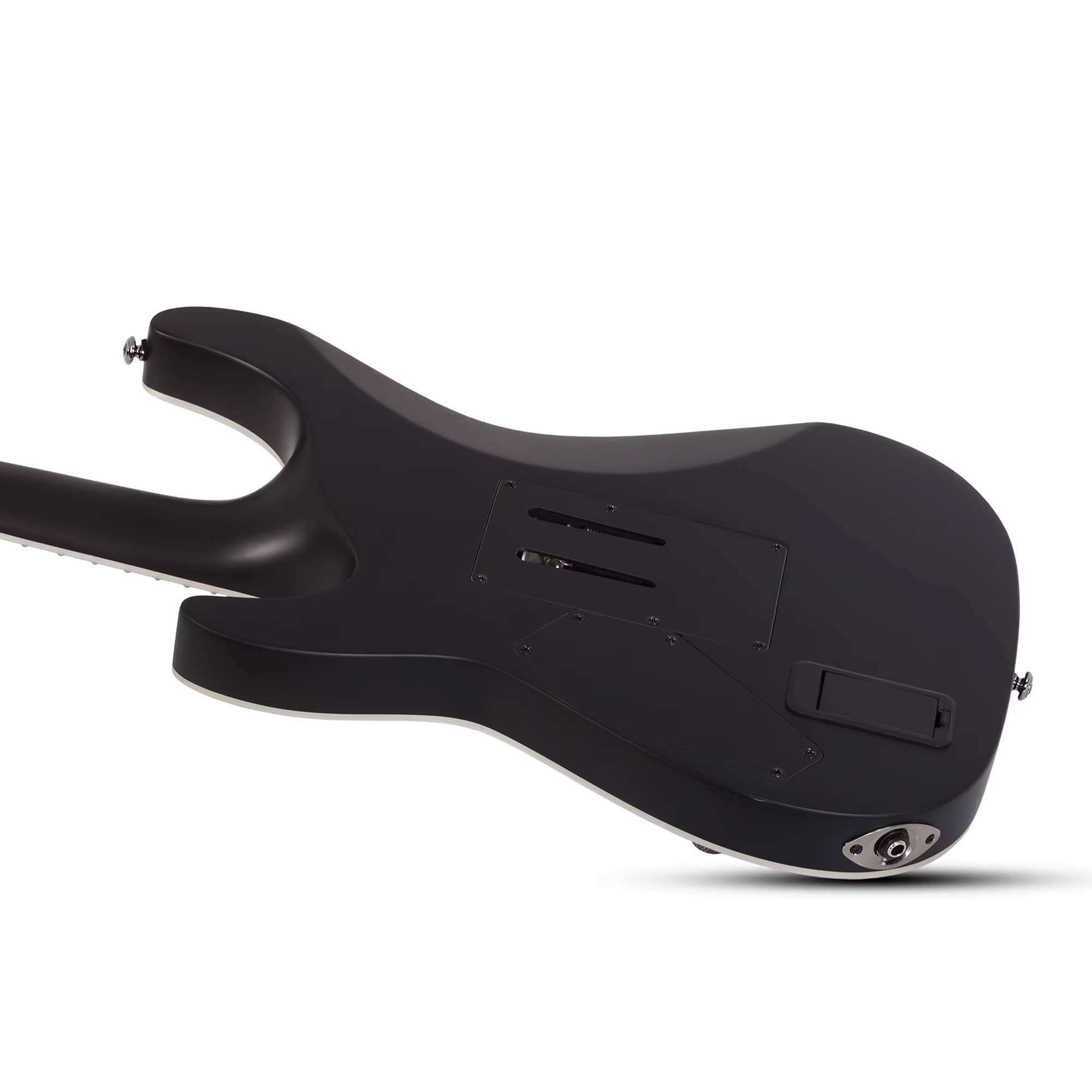 Schecter Electric Guitar Ernie C C-1 - Black Reign