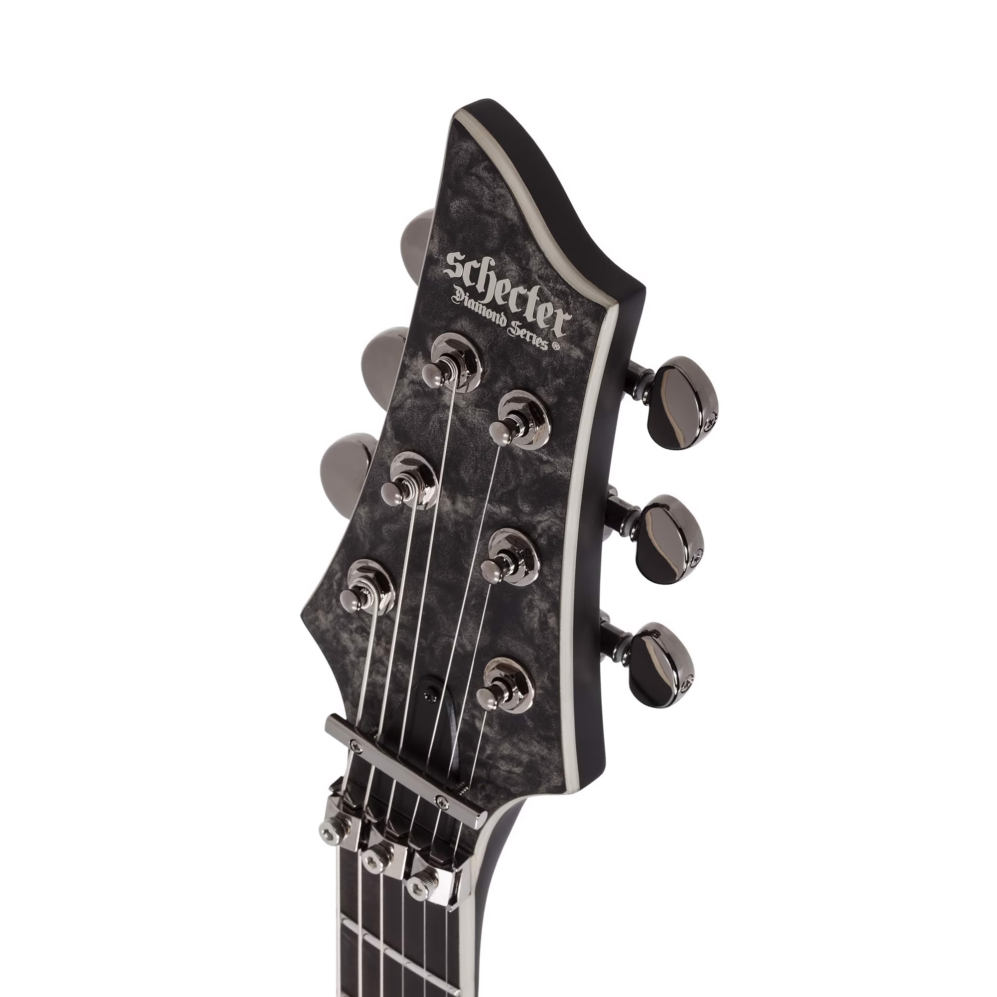Schecter Electric Guitar Ernie C C-1 - Black Reign