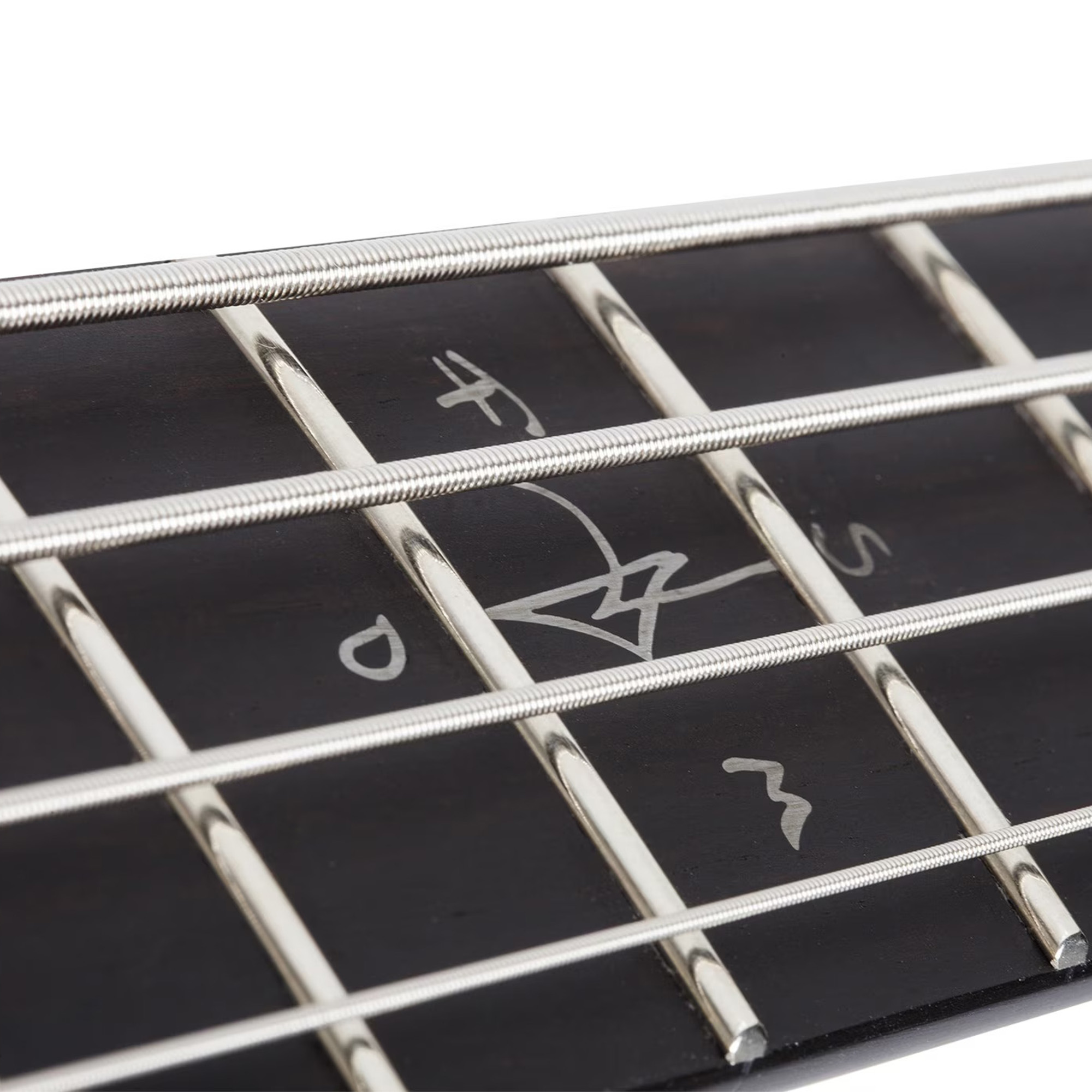 Schecter JD DeServio J-4 Electric Bass - Gloss Black with 'BLS' Distressed Flag (PRE ORDER)