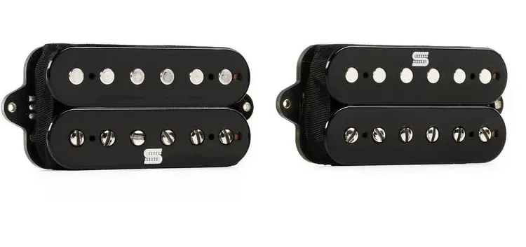 Seymour Duncan 11106-75-B Duality Humbucker Pickup - Black Neck and Bridge Set
