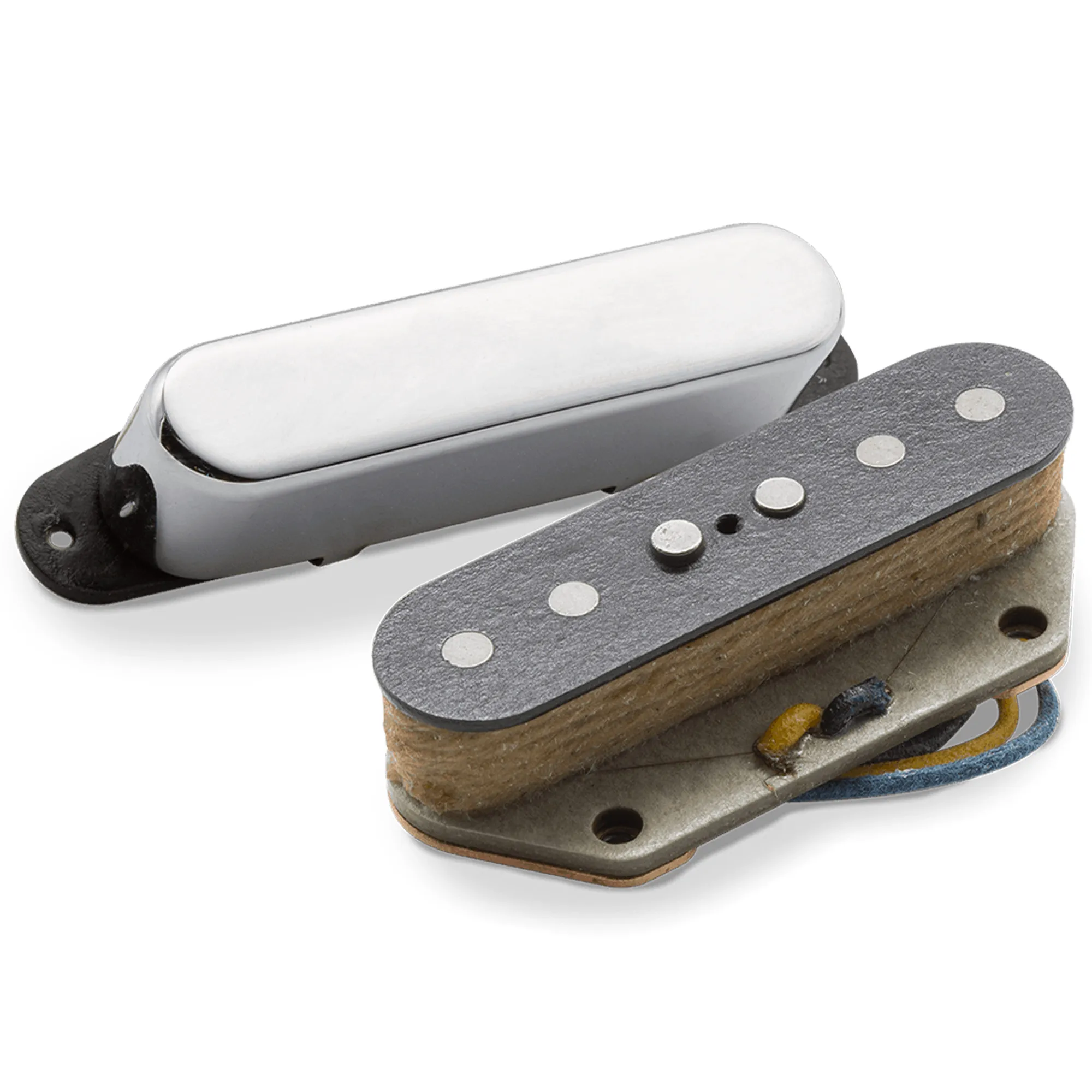 Seymour Duncan 11201-09 Brad Paisley's La Brea T-style Single Coil 2 Piece Pickup Set - Chrome