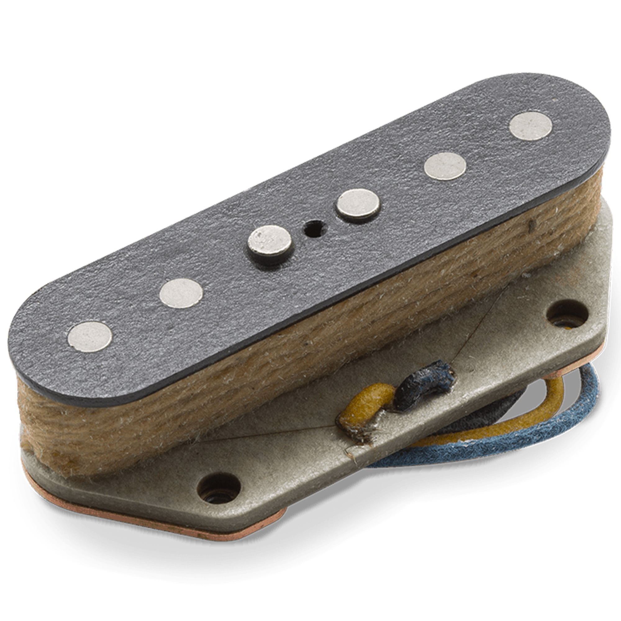 Seymour Duncan 11201-09 Brad Paisley's La Brea T-style Single Coil 2 Piece Pickup Set - Chrome