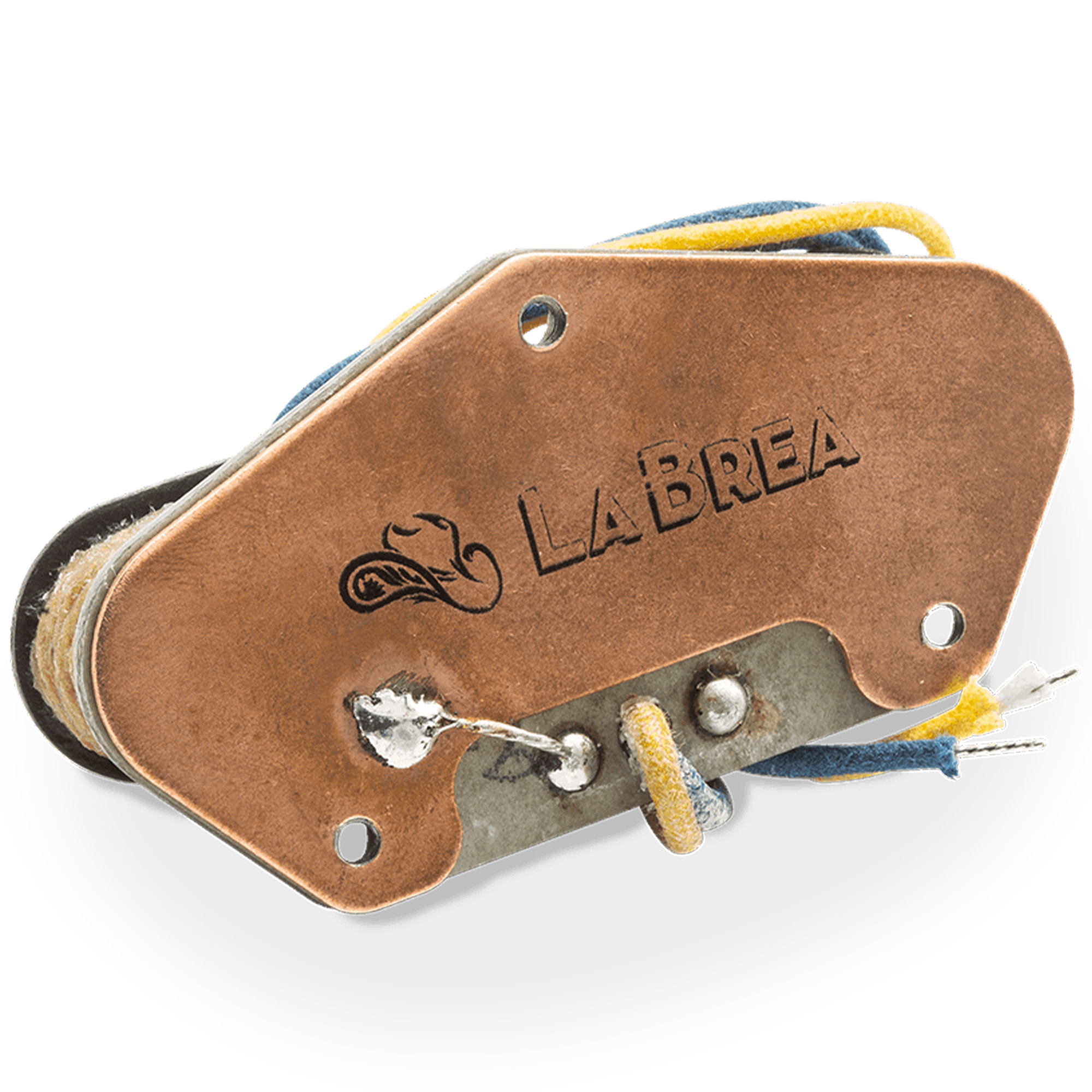 Seymour Duncan 11201-09 Brad Paisley's La Brea T-style Single Coil 2 Piece Pickup Set - Chrome