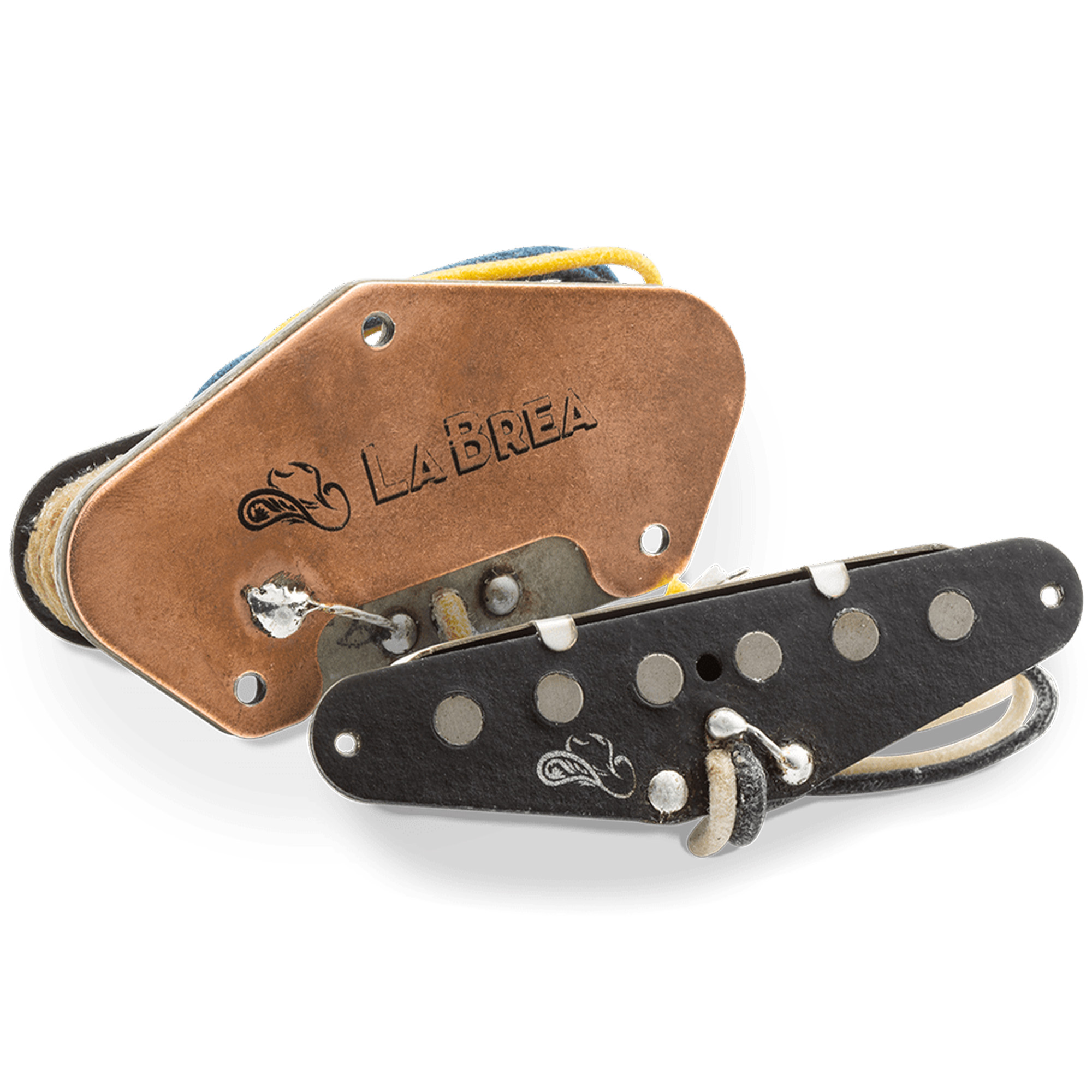 Seymour Duncan 11201-09 Brad Paisley's La Brea T-style Single Coil 2 Piece Pickup Set - Chrome