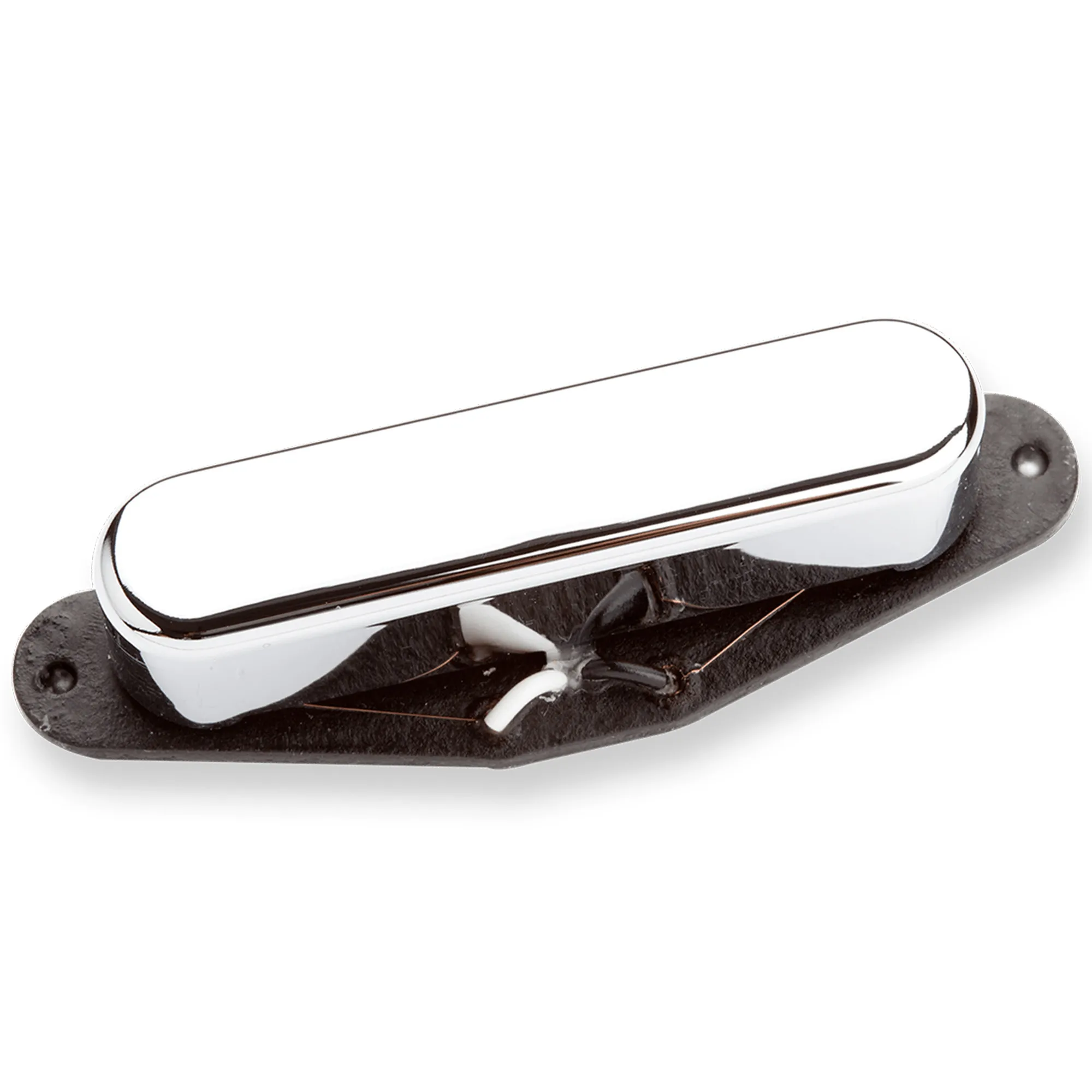 Seymour Duncan 11202-13 STR-2 Hot Neck Tele Single Coil Pickup - Chrome
