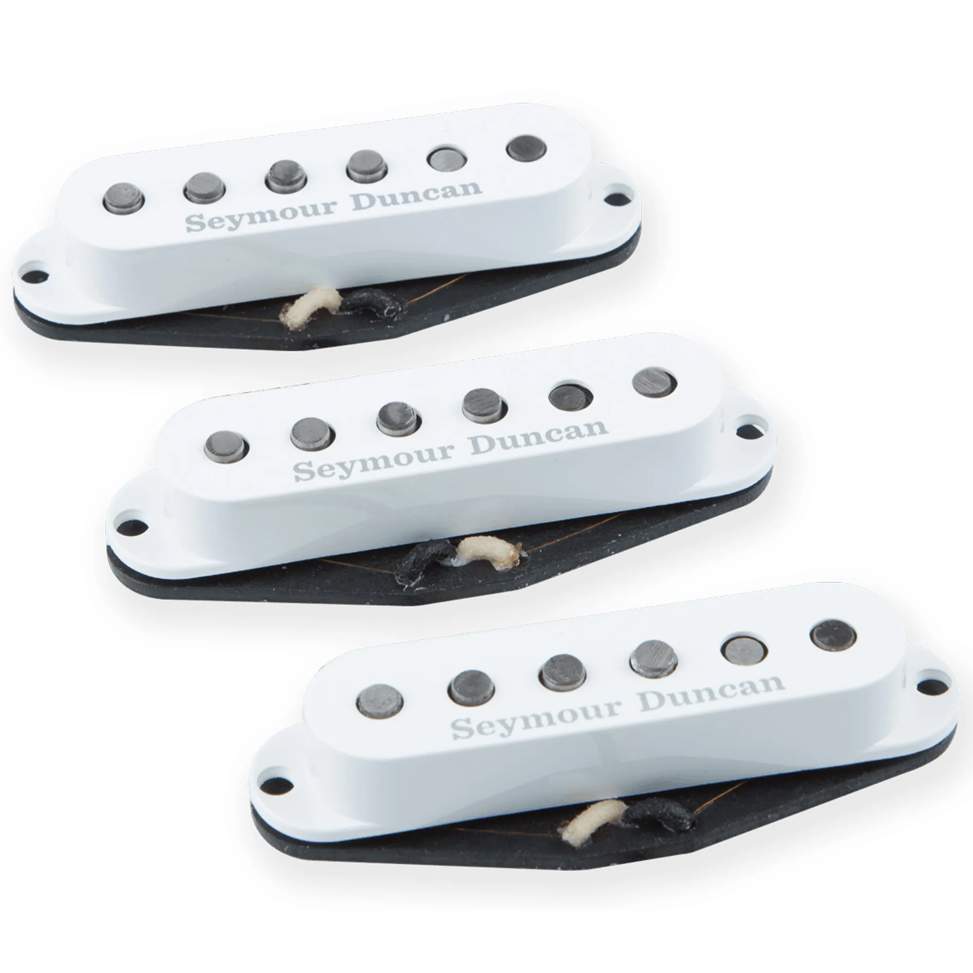 Seymour Duncan 11208-01 California SSL-1 50's Strat Single Coil 3-piece Pickup Set - White