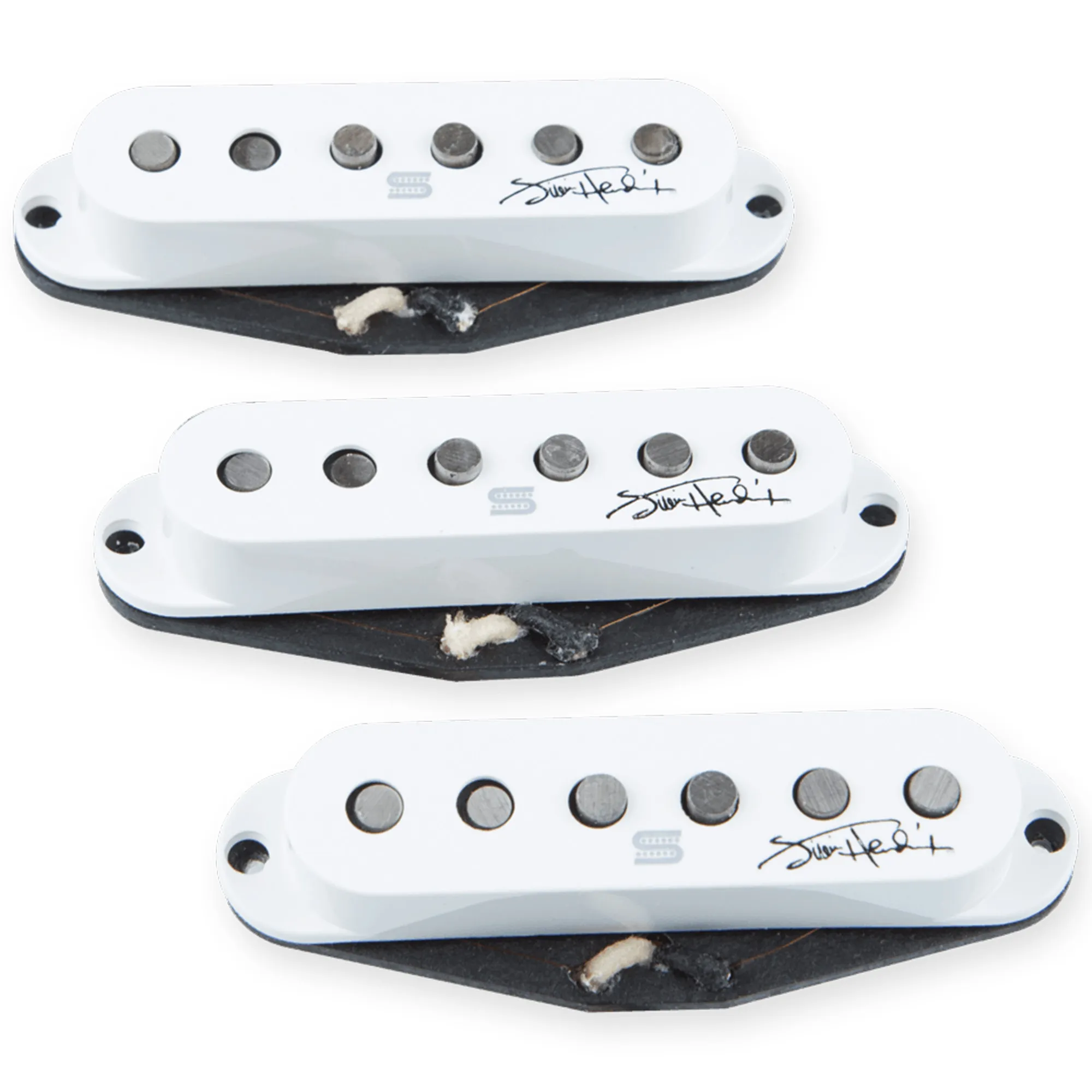 Seymour Duncan 11208-08-W Jimi Hendrix Signature Strat 3 Piece Pickup Set - White