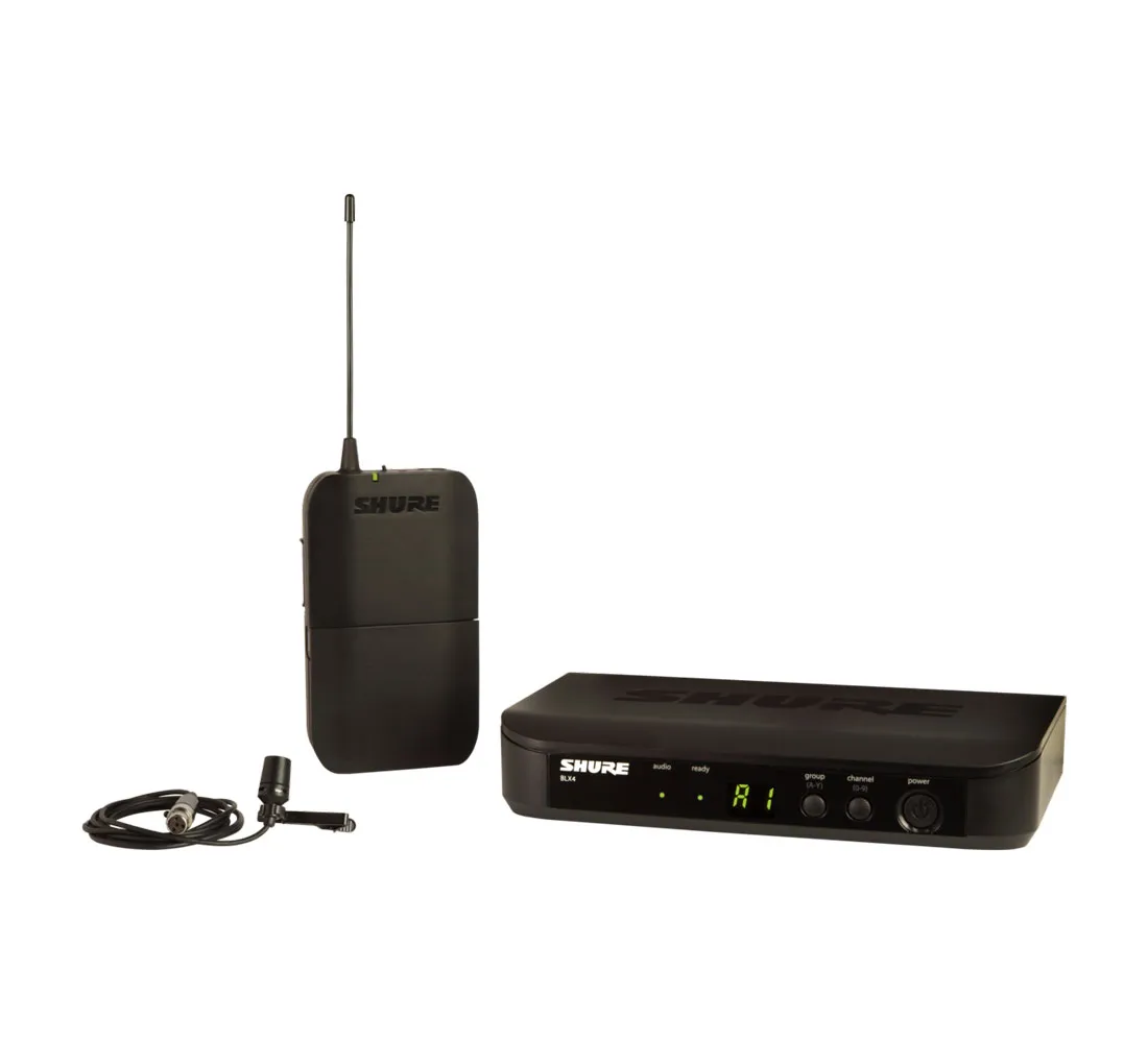 Shure BLX14-CVLX-K14 Wireless Lavalier Microphone System BLX14-CVL - J11 Band