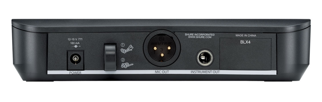 Shure BLX14-CVLX-K14 Wireless Lavalier Microphone System BLX14-CVL - J11 Band