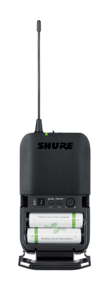 Shure BLX14-CVLX-K14 Wireless Lavalier Microphone System BLX14-CVL - J11 Band