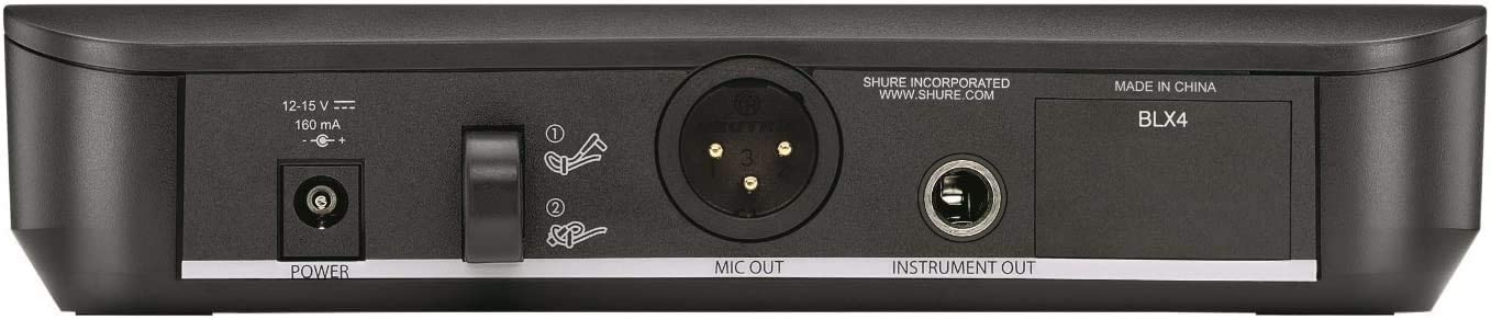 Shure BLX14UK/P31X-K1 Wireless Headworn Microphone System BLX14UK-P31X-K14 - K14 Band