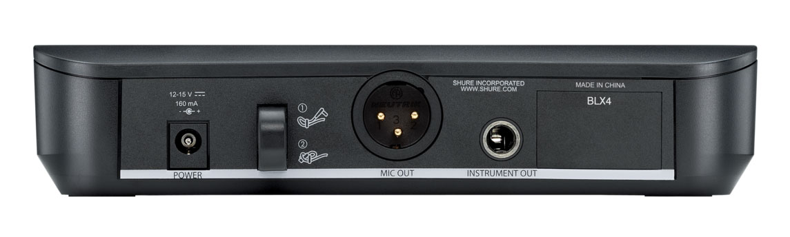 Shure BLX24-SM58X-K14 Wireless Handheld Microphone System BLX24-SM58 - J11 Band