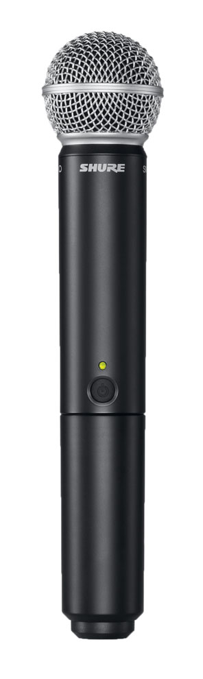 Shure BLX24-SM58X-K14 Wireless Handheld Microphone System BLX24-SM58 - J11 Band