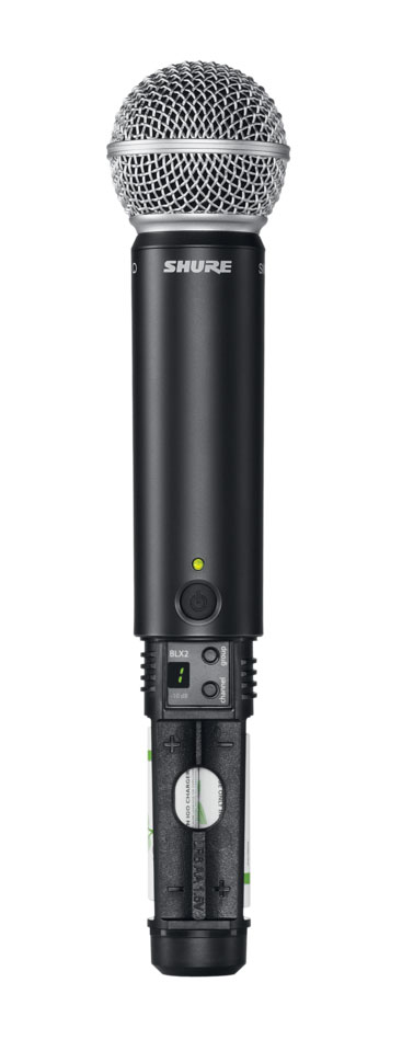 Shure BLX24-SM58X-K14 Wireless Handheld Microphone System BLX24-SM58 - J11 Band