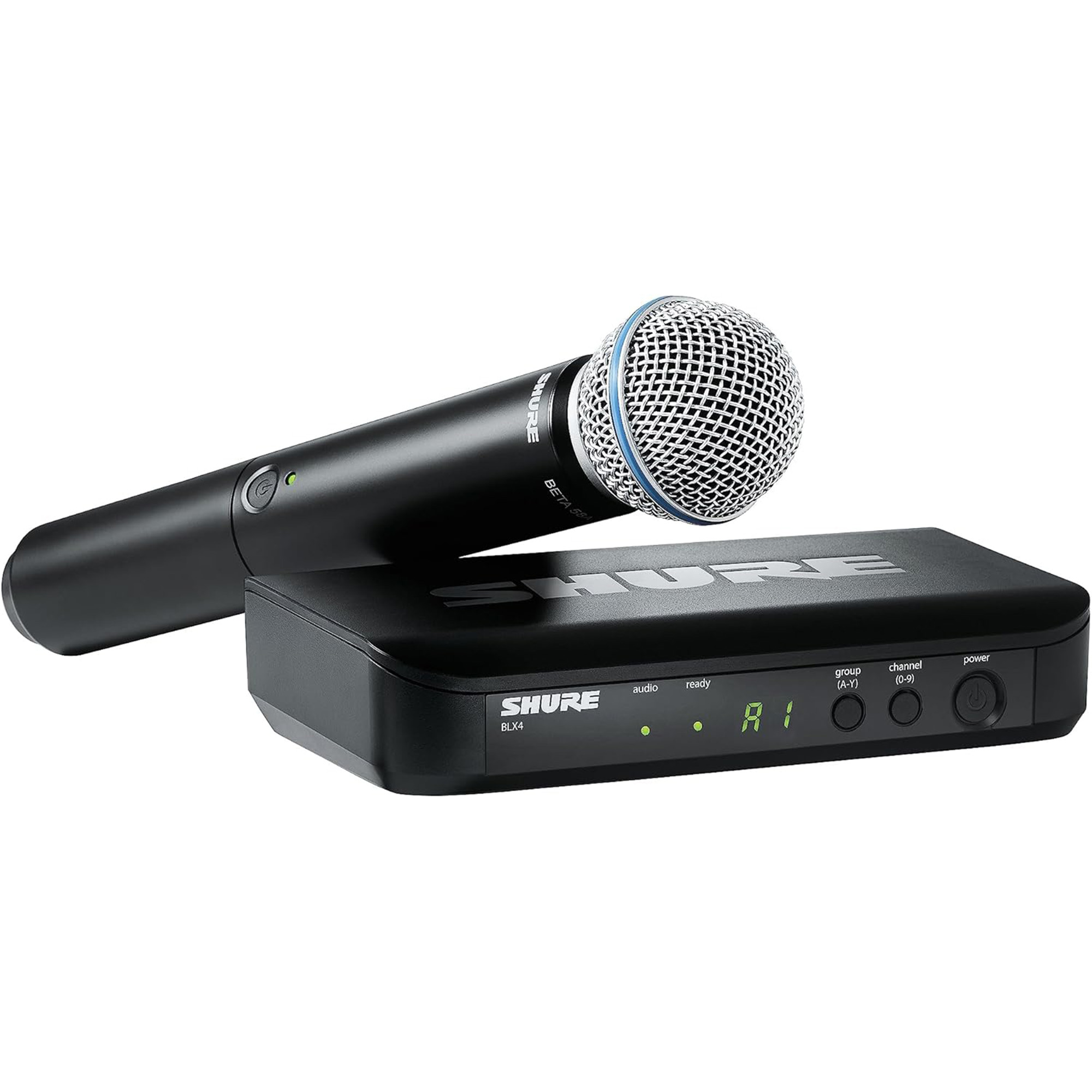 Shure BLX24UK/B58-H8E Wireless Vocal System with Beta 58A