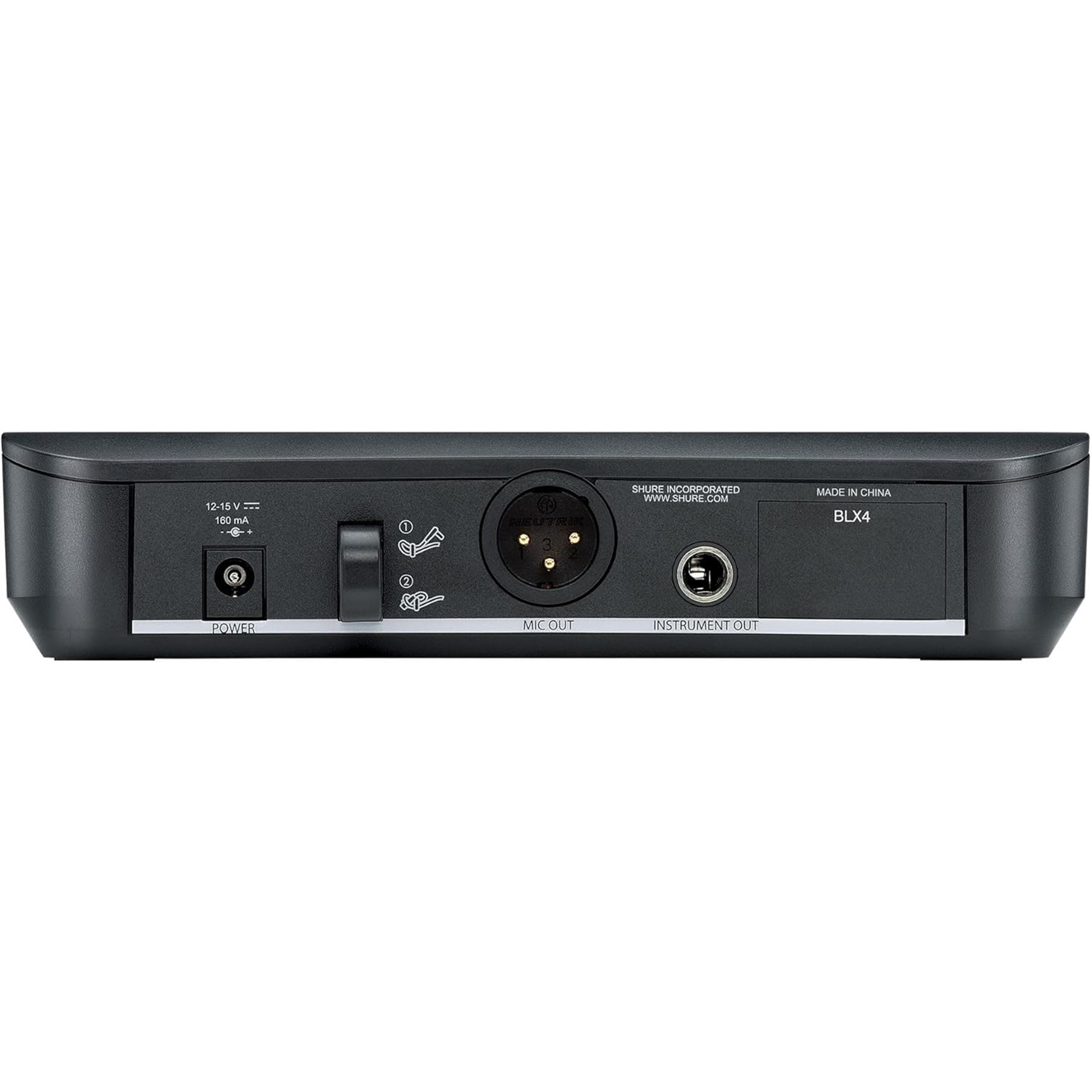 Shure BLX24UK/B58-H8E Wireless Vocal System with Beta 58A