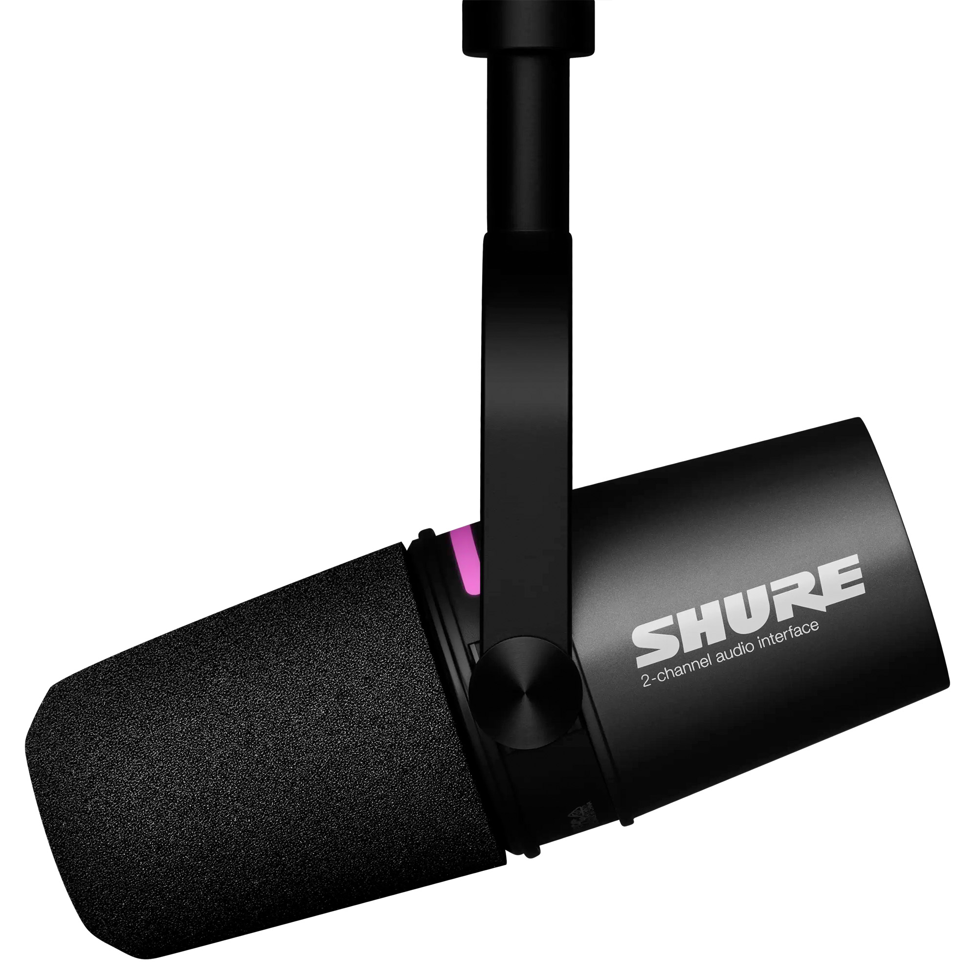 Shure MV7I Smart Mic and Interface Microphone - Black