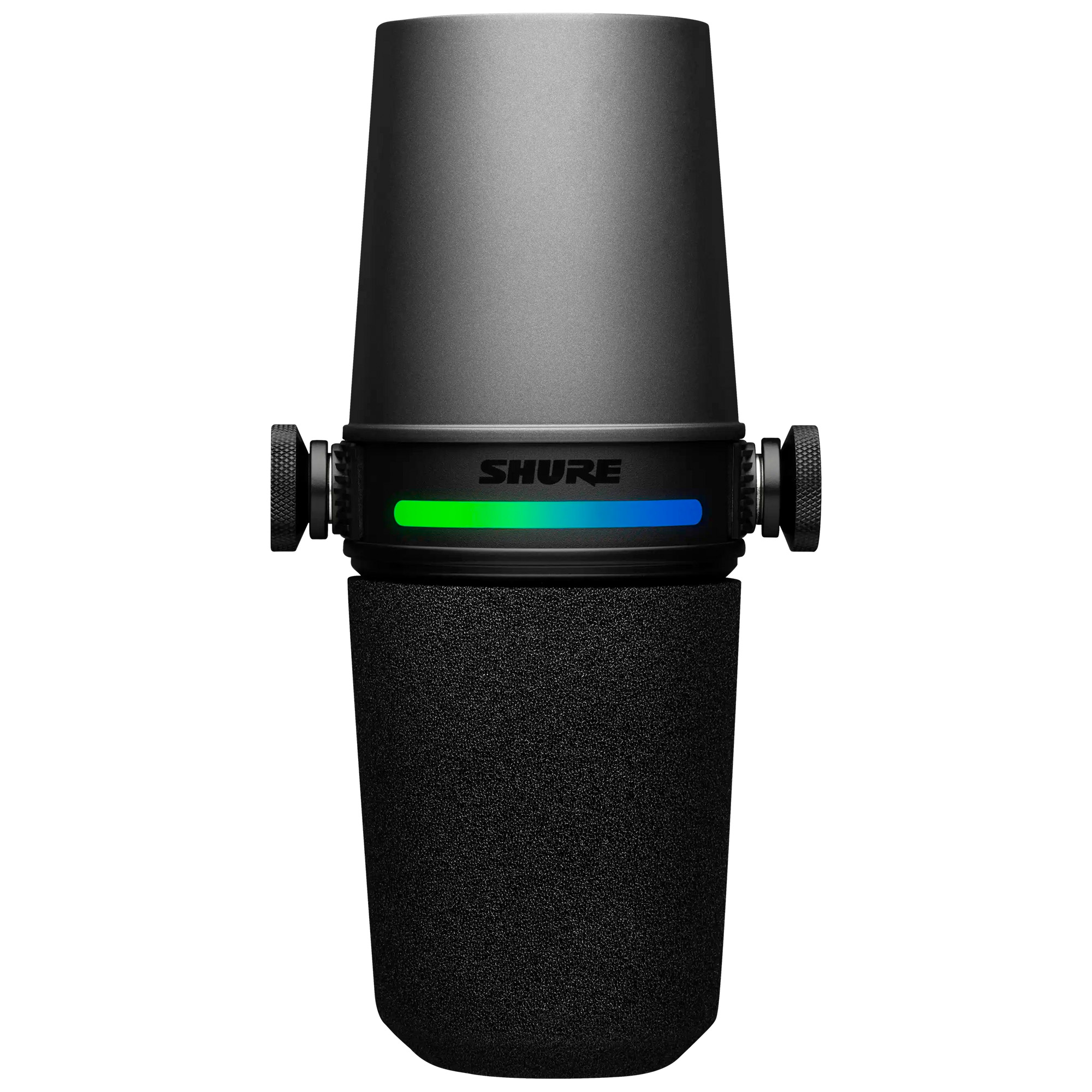 Shure MV7I Smart Mic and Interface Microphone - Black