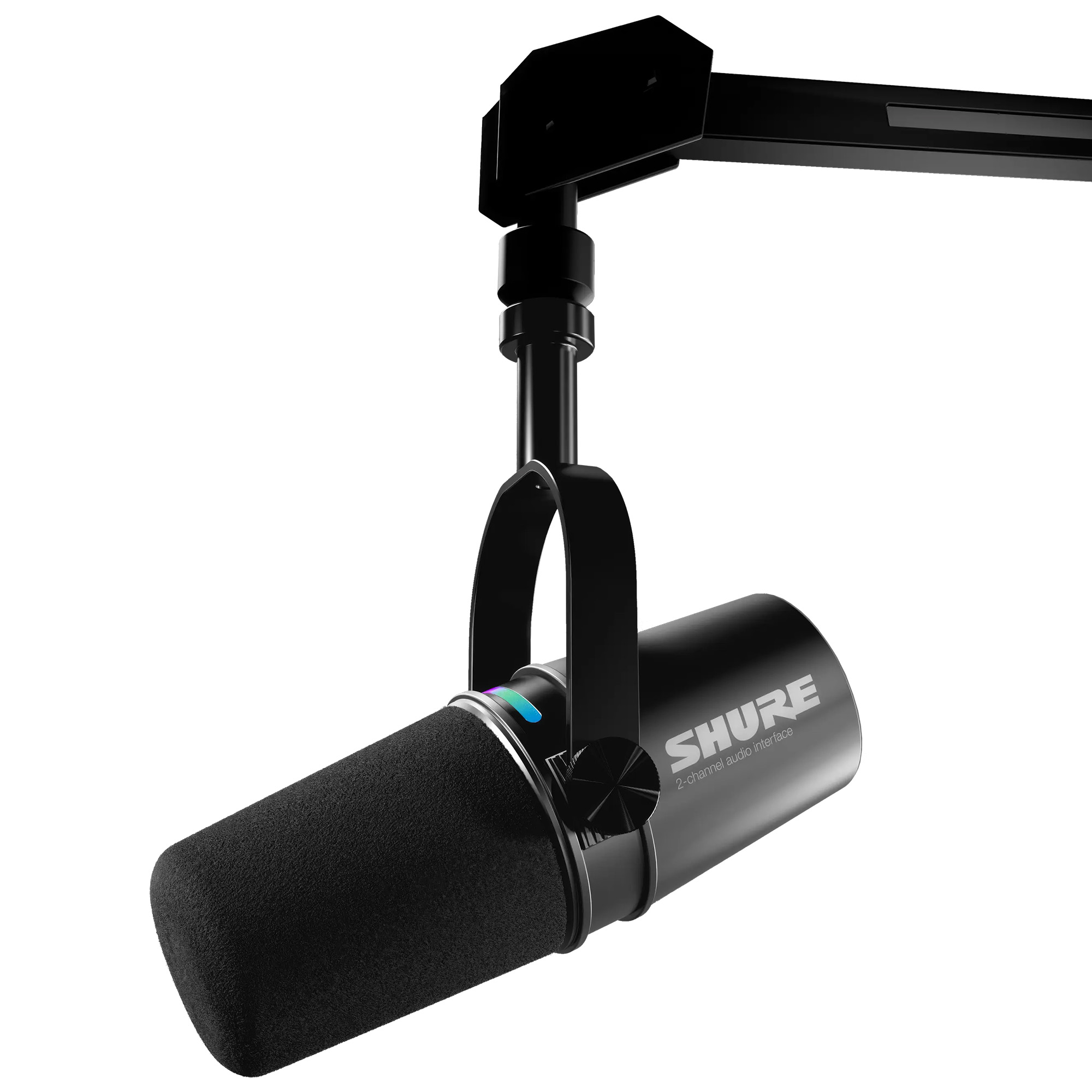 Shure MV7I Smart Mic and Interface Microphone - Black