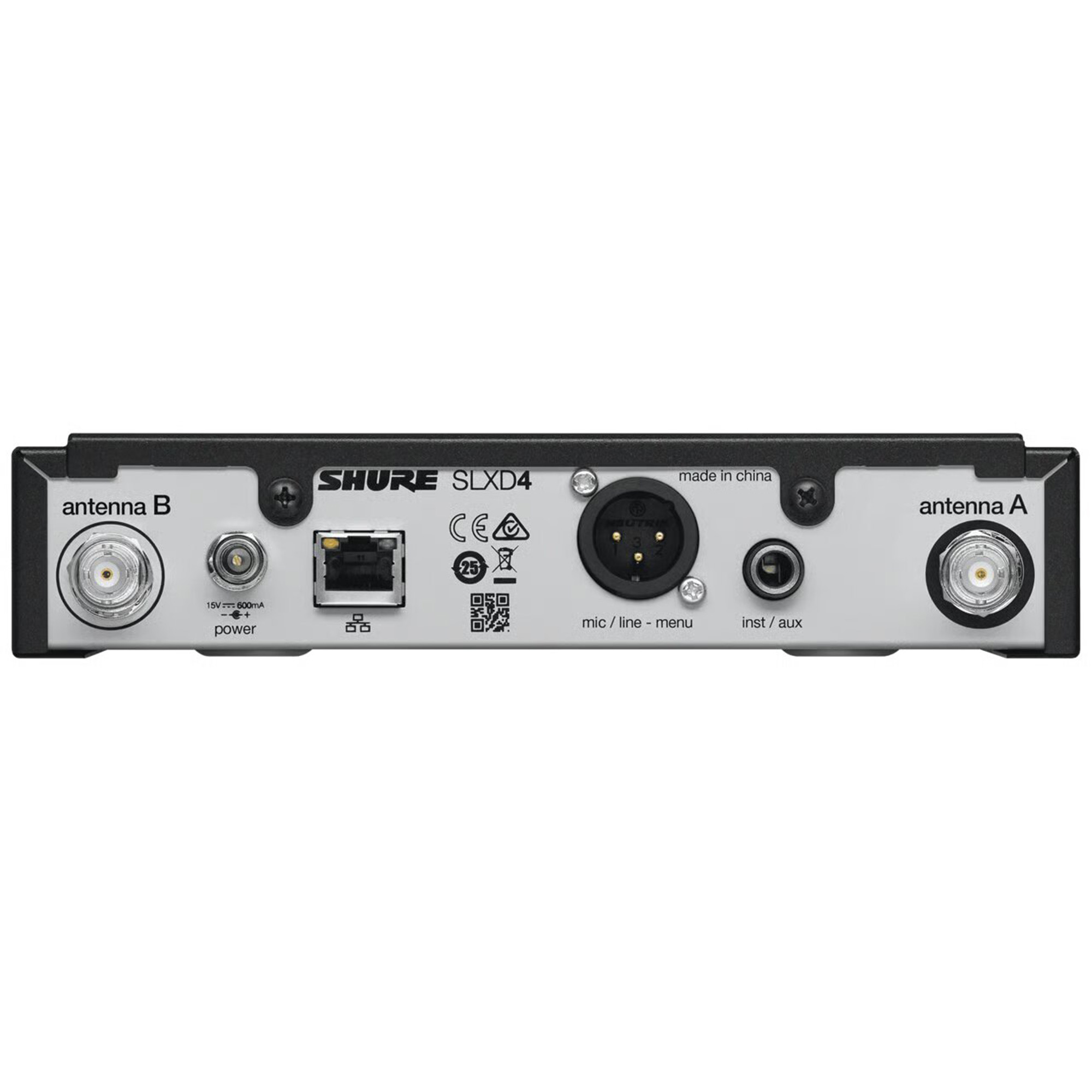 Shure SLXD4UK=-G59 Single Receiver - 470-514MHz