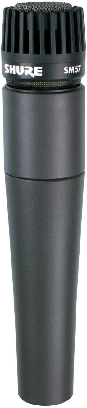 Shure SM57-LCE-X Cardioid Dynamic Instrument Microphone