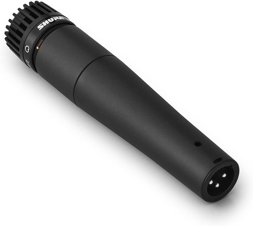 Shure SM57-LCE-X Cardioid Dynamic Instrument Microphone