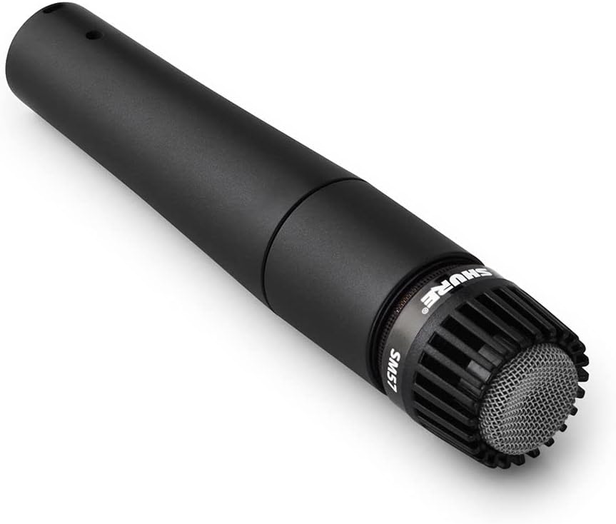 Shure SM57-LCE-X Cardioid Dynamic Instrument Microphone