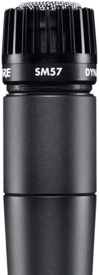 Shure SM57-LCE-X Cardioid Dynamic Instrument Microphone