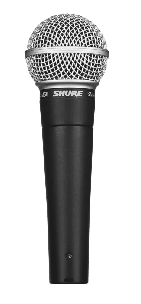 Shure SM58-LCE-X Cardioid Dynamic Vocal Microphone SM58