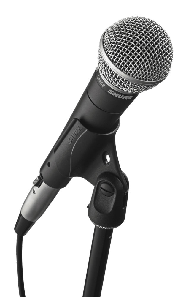 Shure SM58-LCE-X Cardioid Dynamic Vocal Microphone SM58