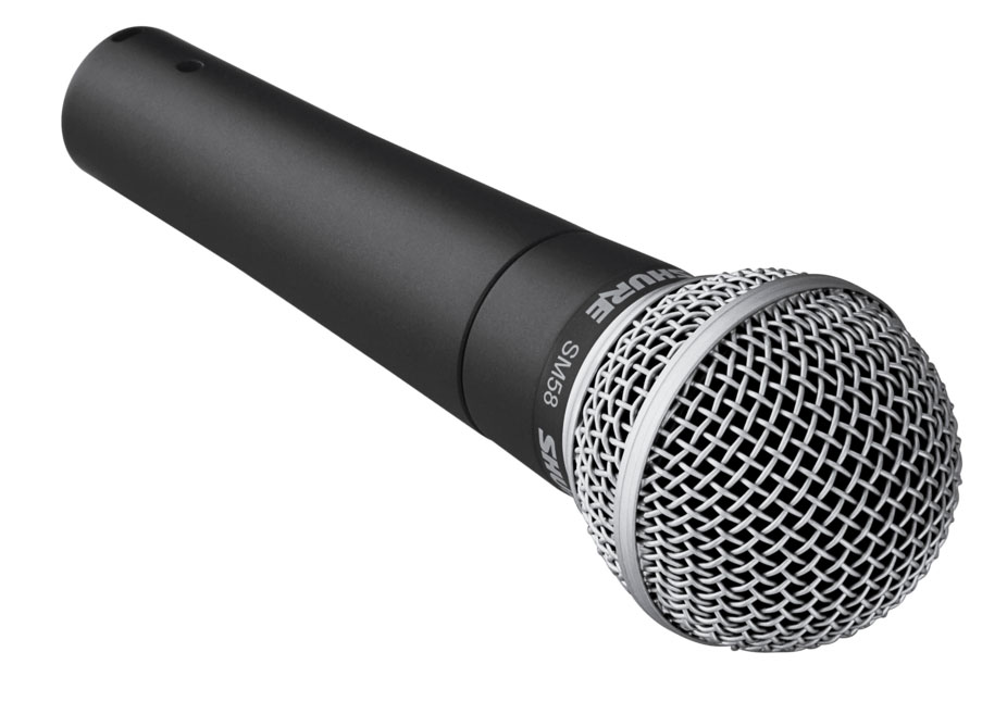 Shure SM58-LCE-X Cardioid Dynamic Vocal Microphone SM58